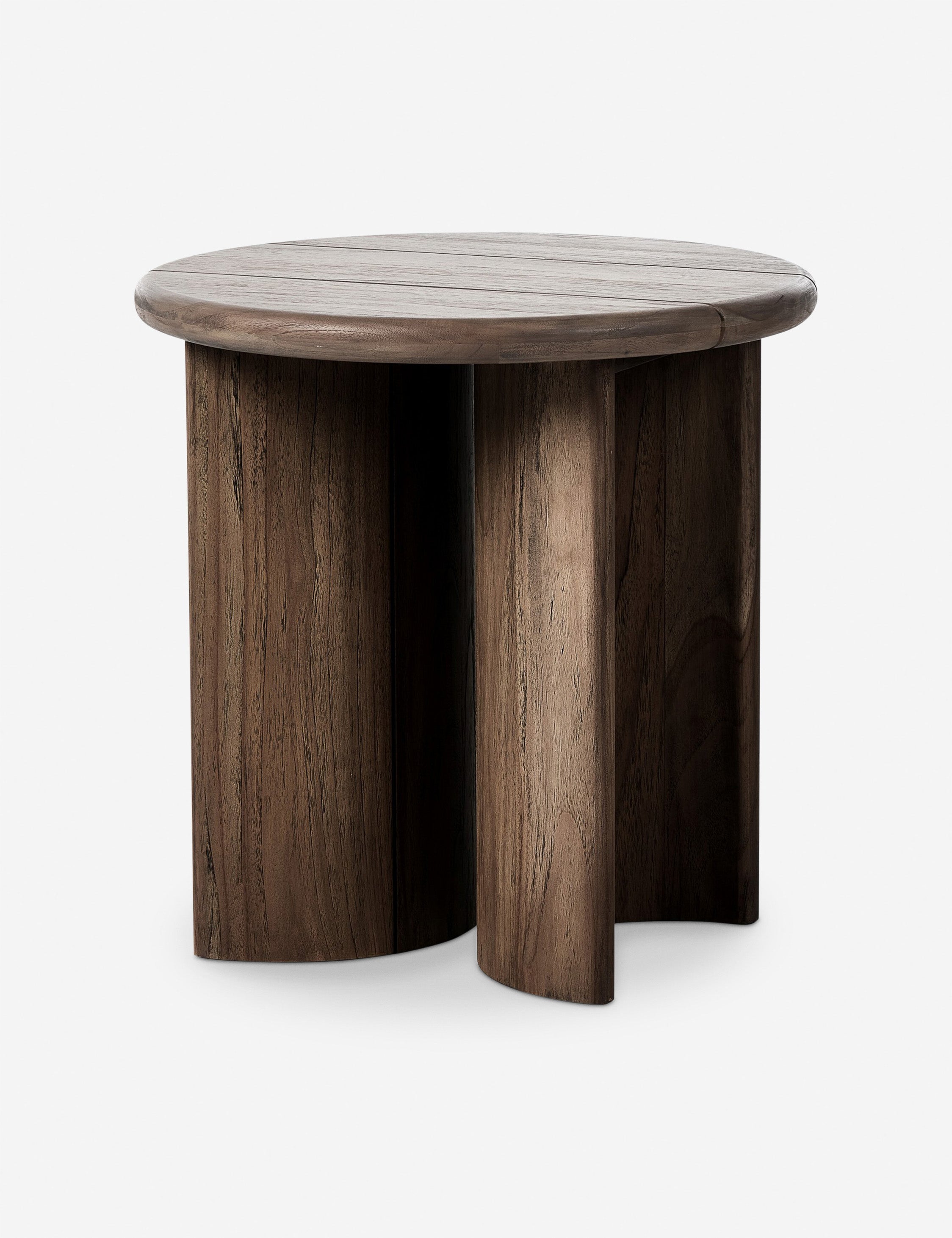 Gilda Outdoor Round Side Table
