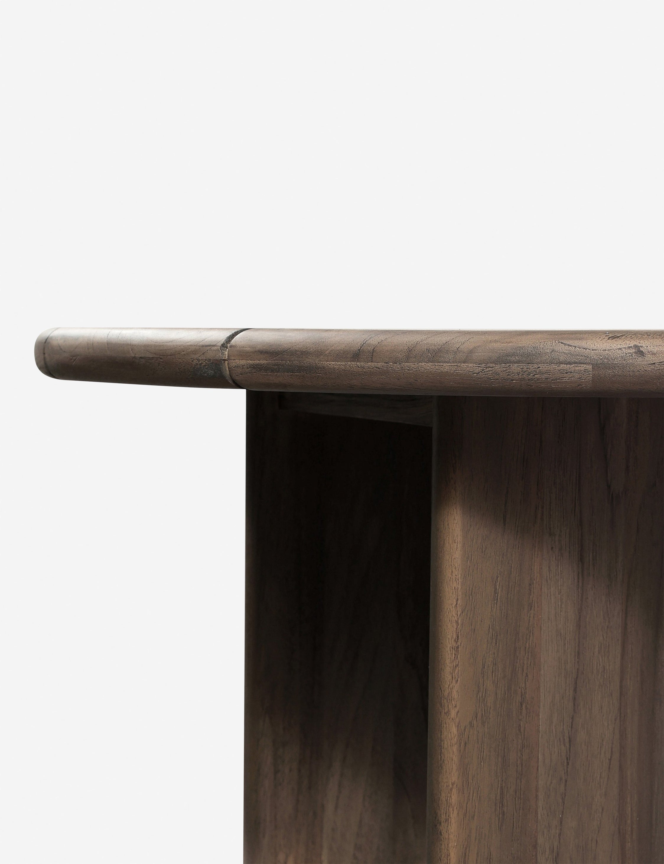 Gilda Outdoor Oval Coffee Table