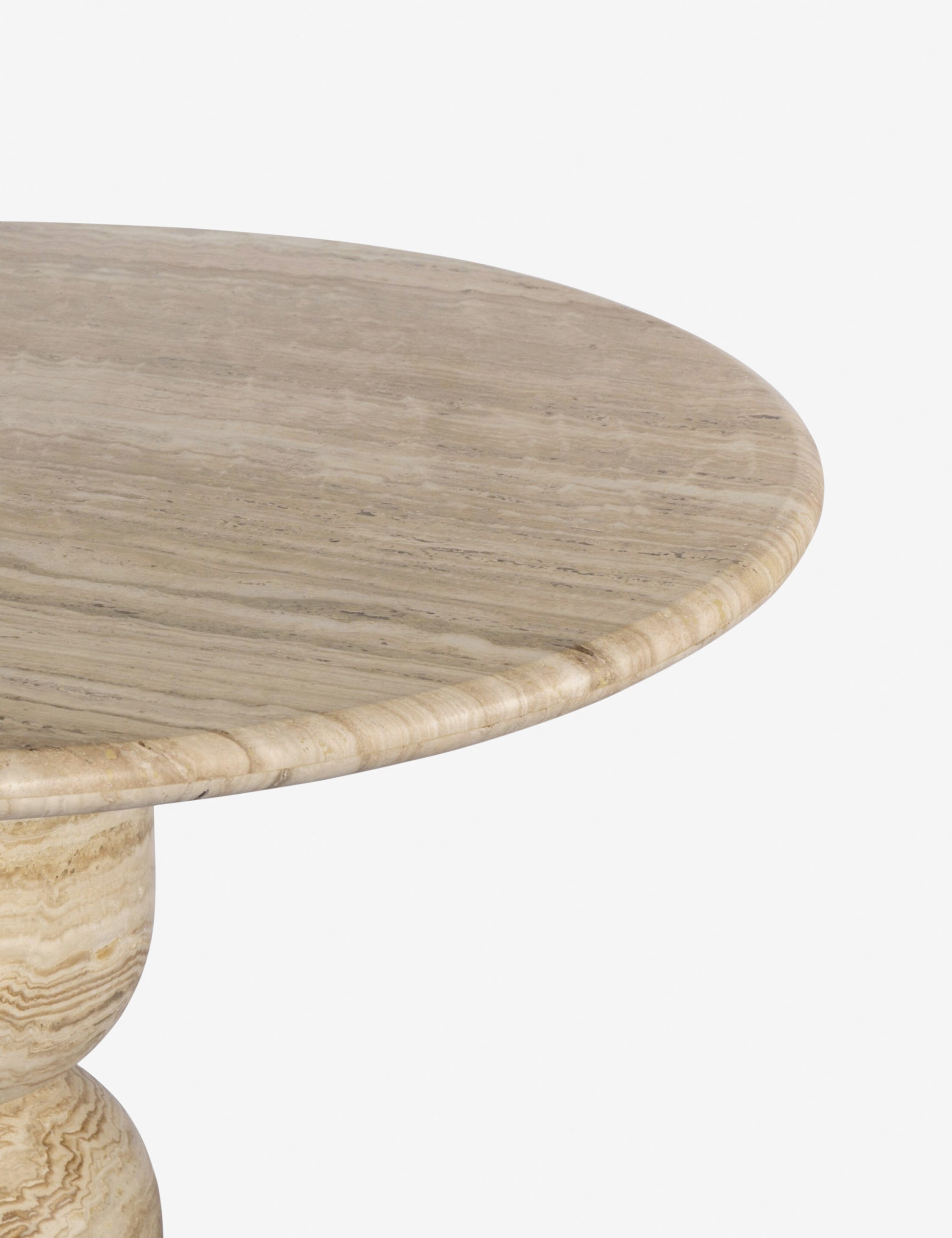Figueroa Round Dining Table by Amber Lewis x Four Hands