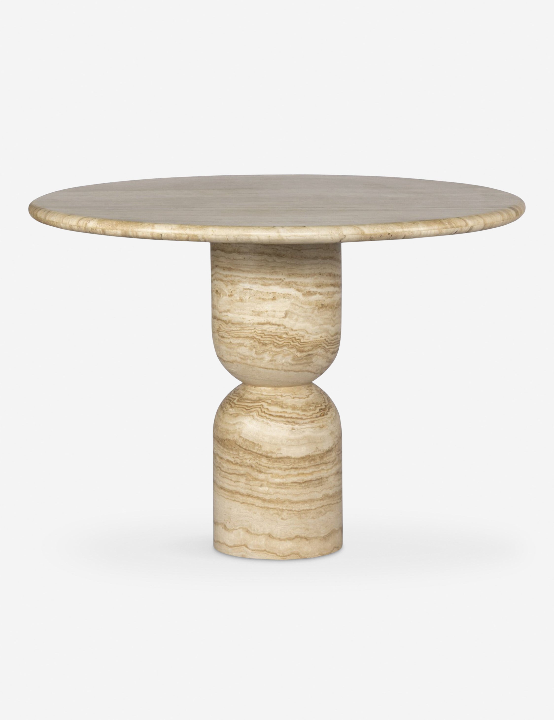 Figueroa Round Dining Table by Amber Lewis x Four Hands