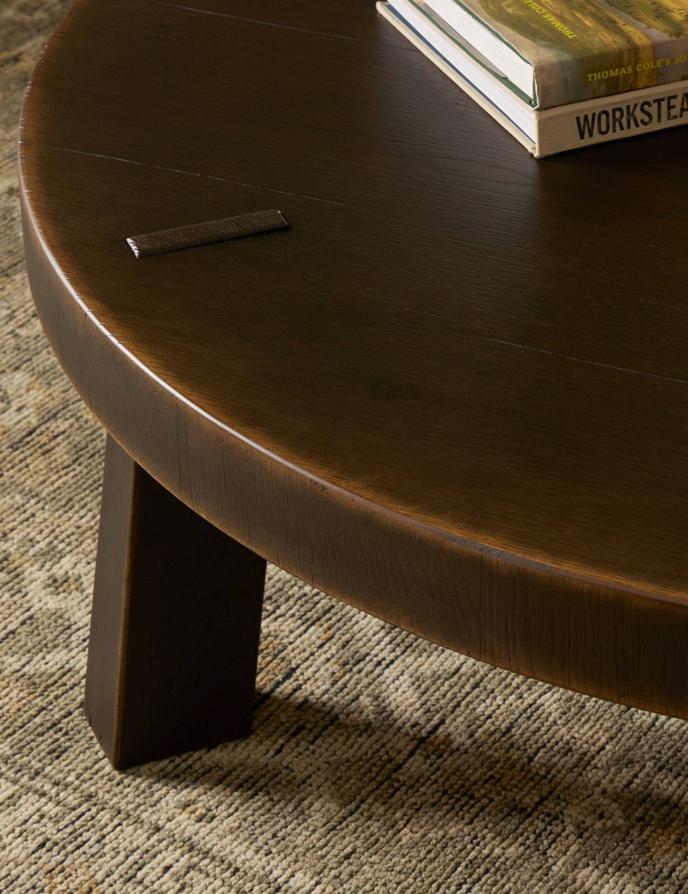 Sadira Round Coffee Table by Amber Lewis x Four Hands