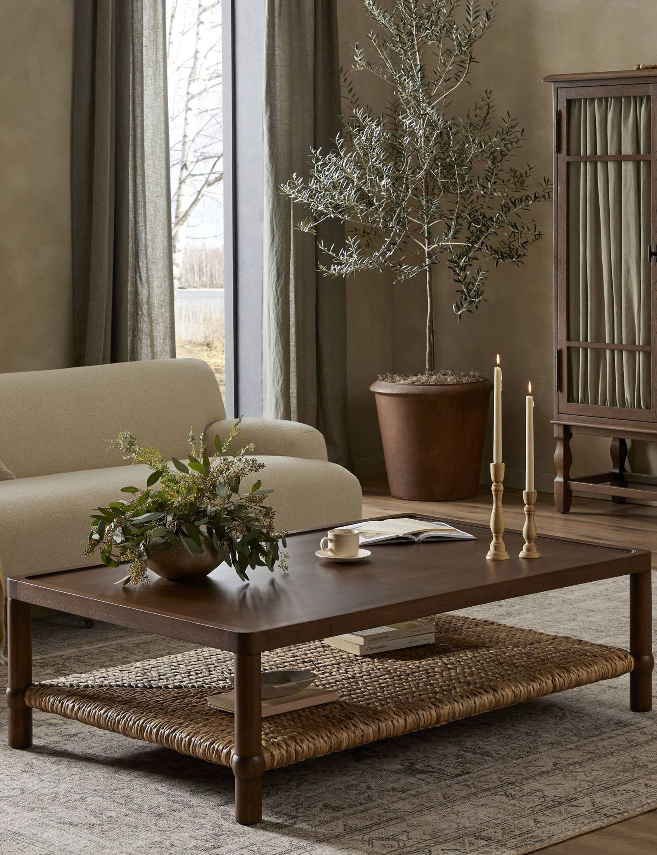 Gabriella Coffee Table by Amber Lewis x Four Hands