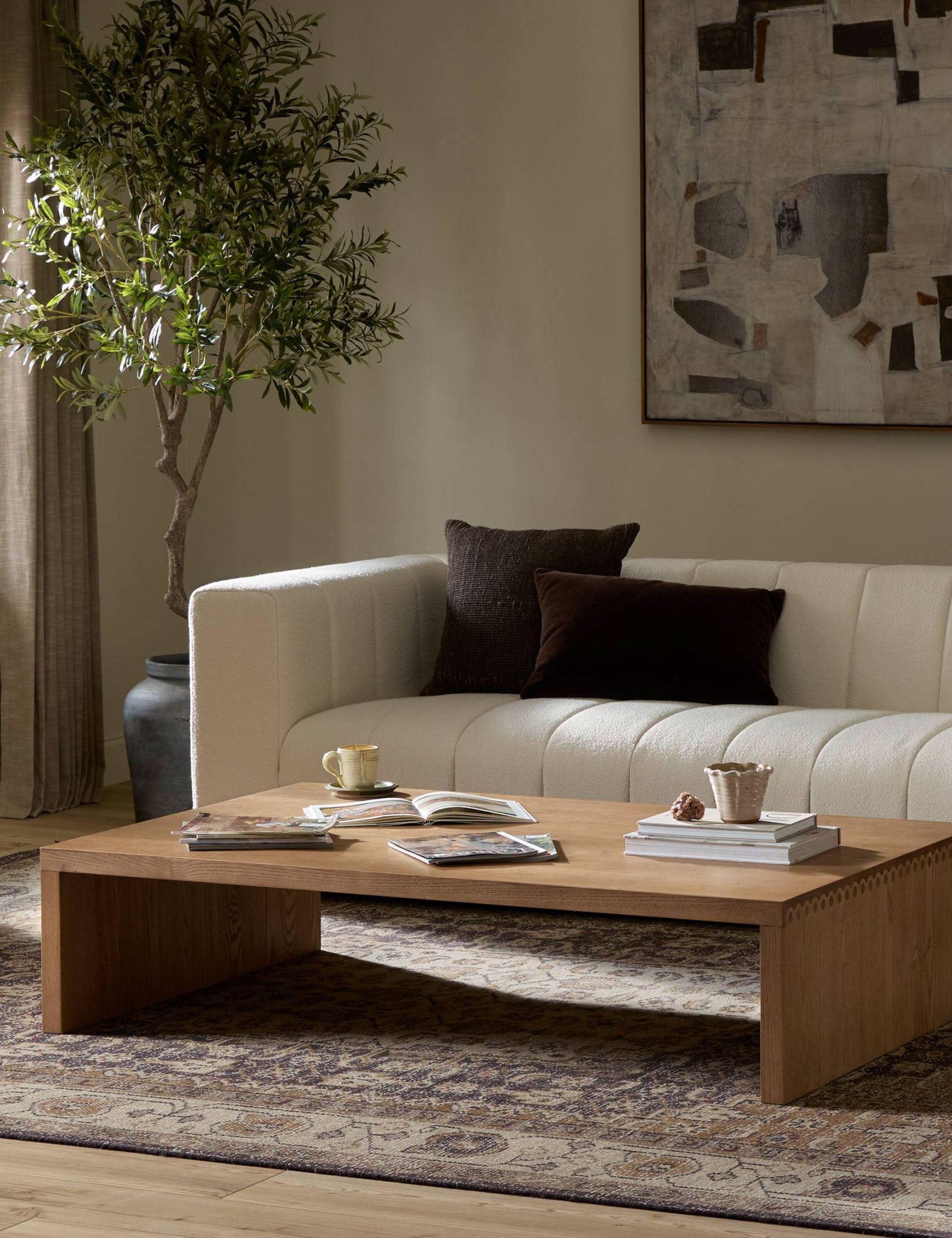 Hathaway Coffee Table by Amber Lewis x Four Hands