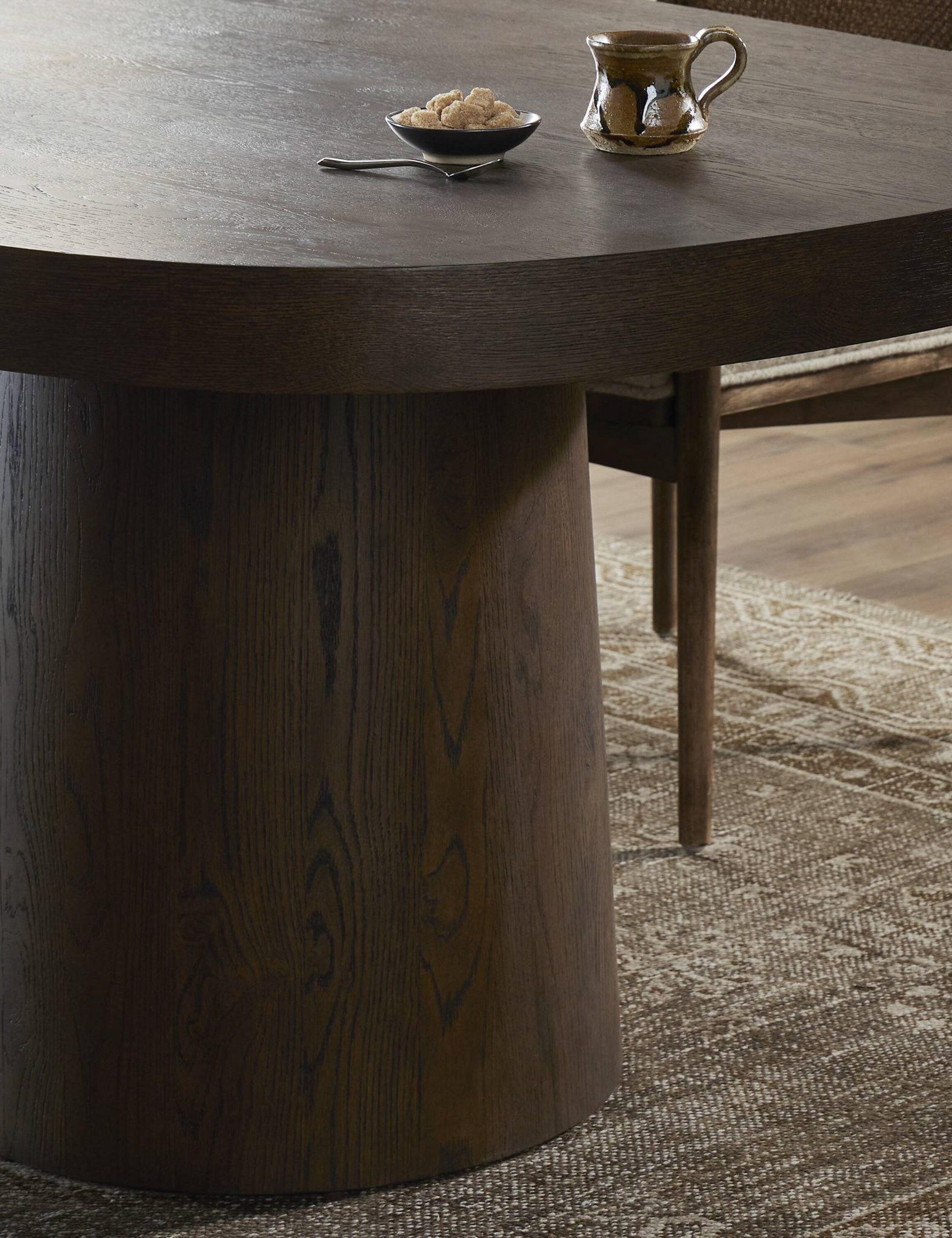 Rosaldo Oval Dining Table