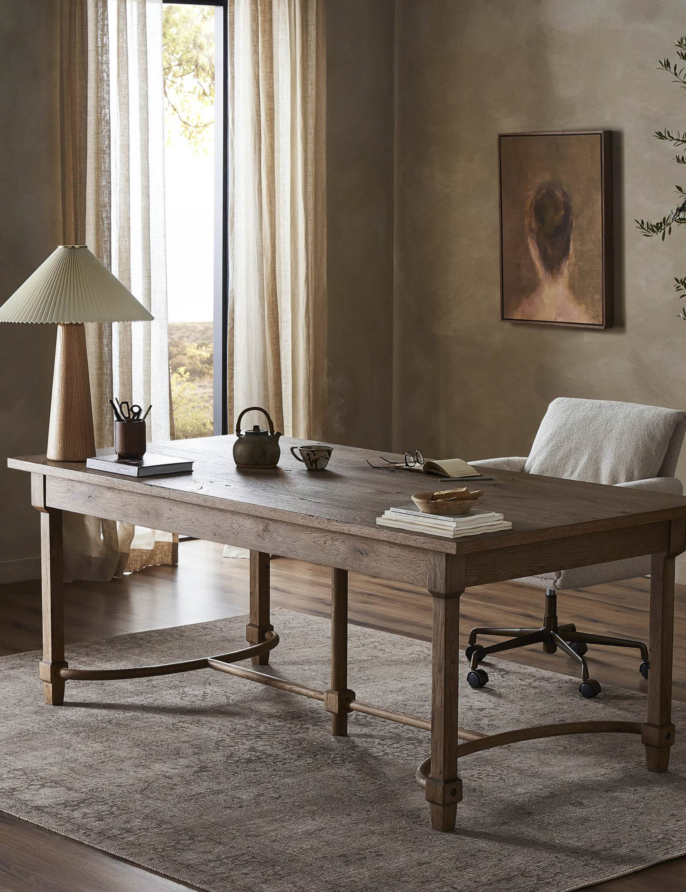 Edison Desk by Amber Lewis x Four Hands