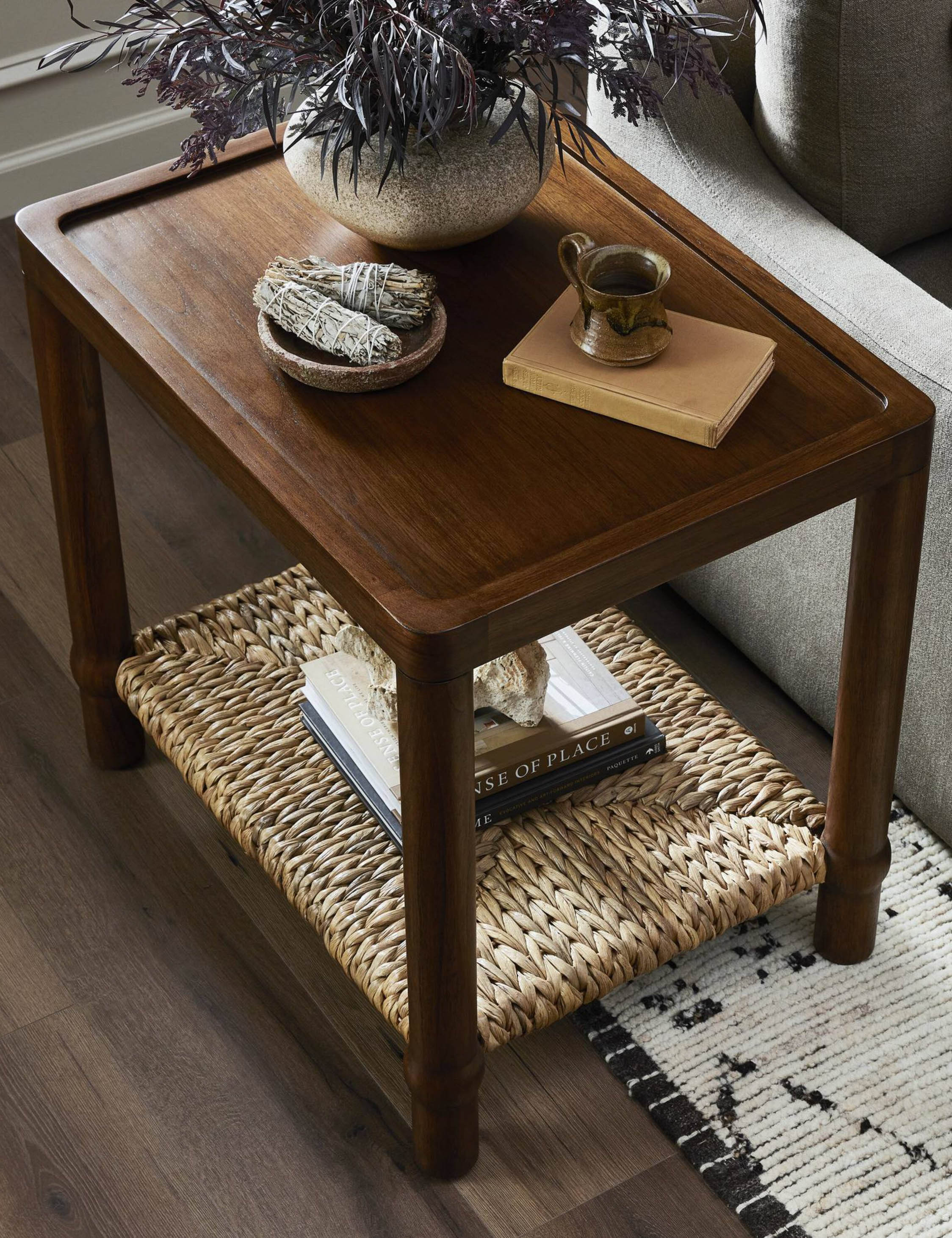 Gabriella Side Table by Amber Lewis x Four Hands