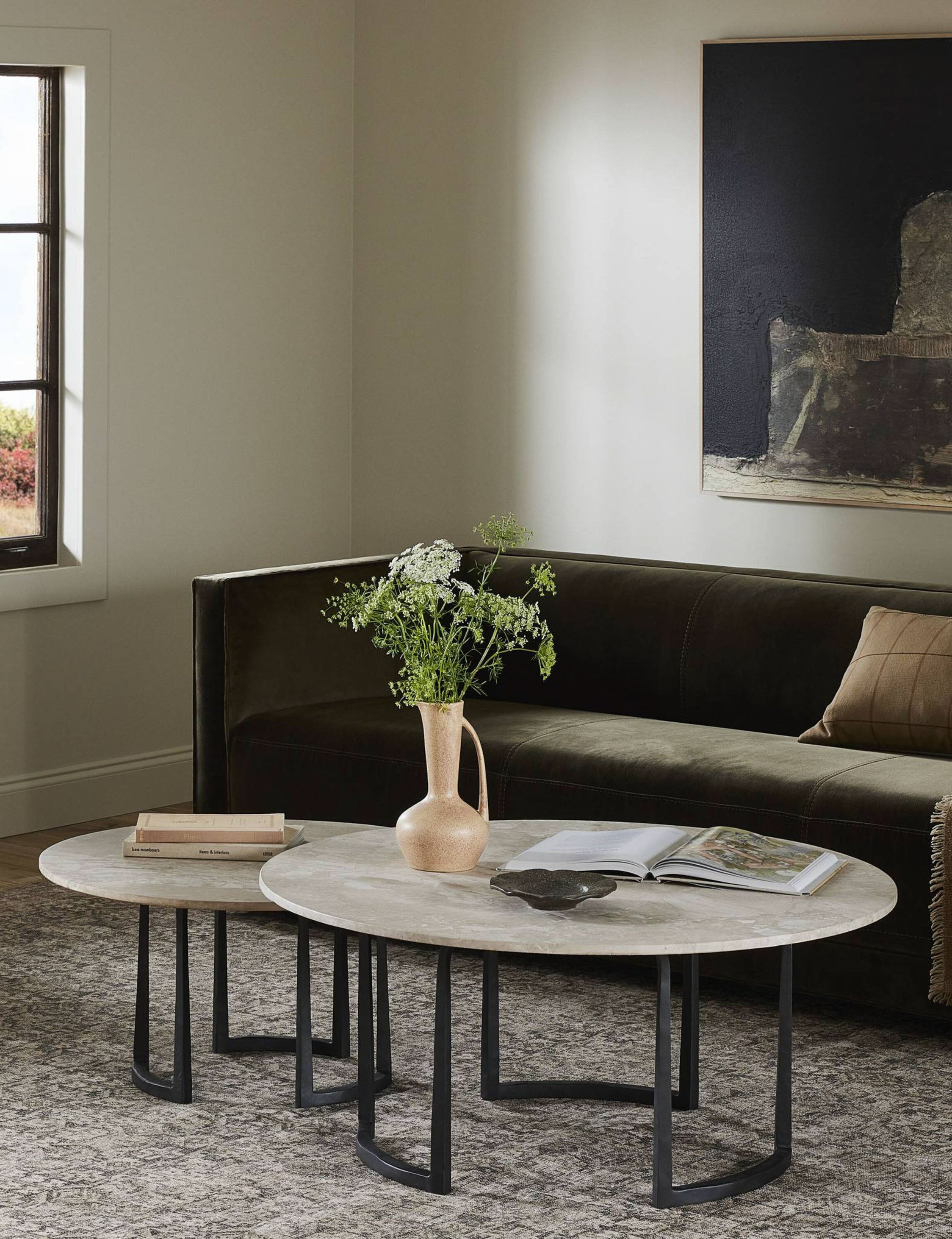 Sarnai Nesting Coffee Table (Set of 2)