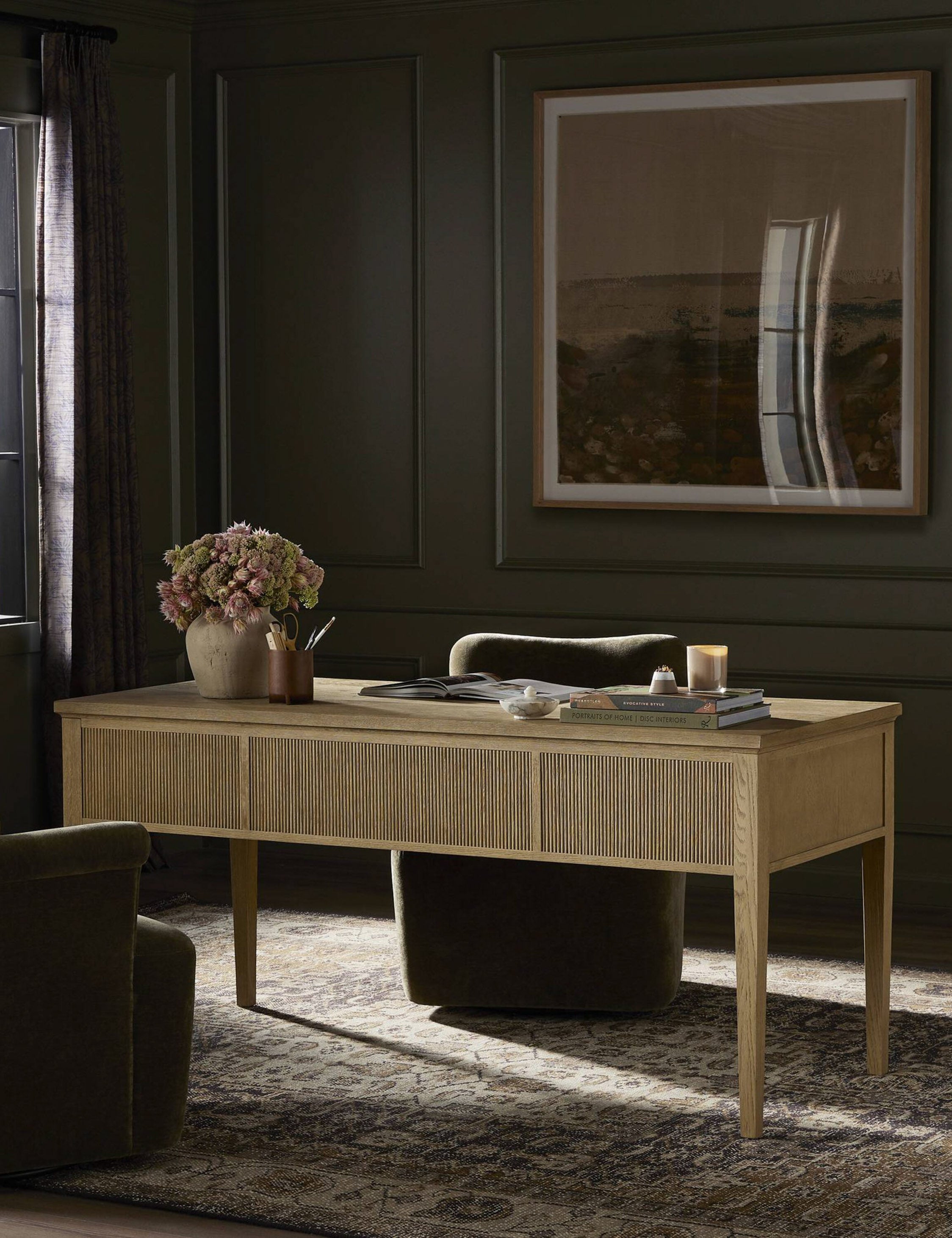 Bush Desk by Amber Lewis x Four Hands