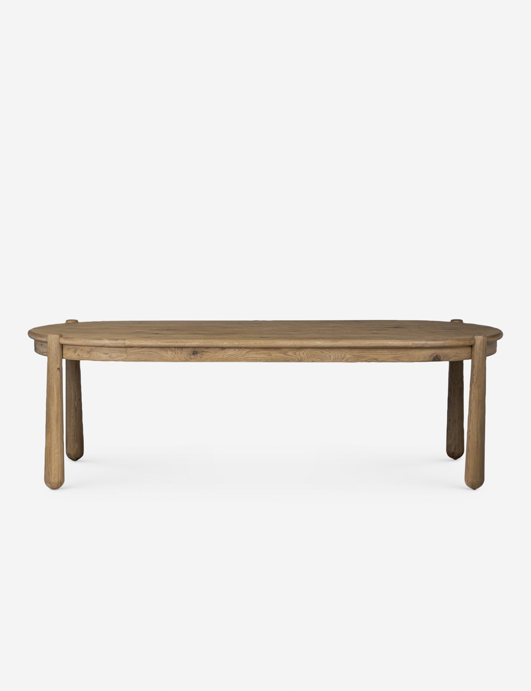 Salvador Oval Dining Table by Amber Lewis x Four Hands