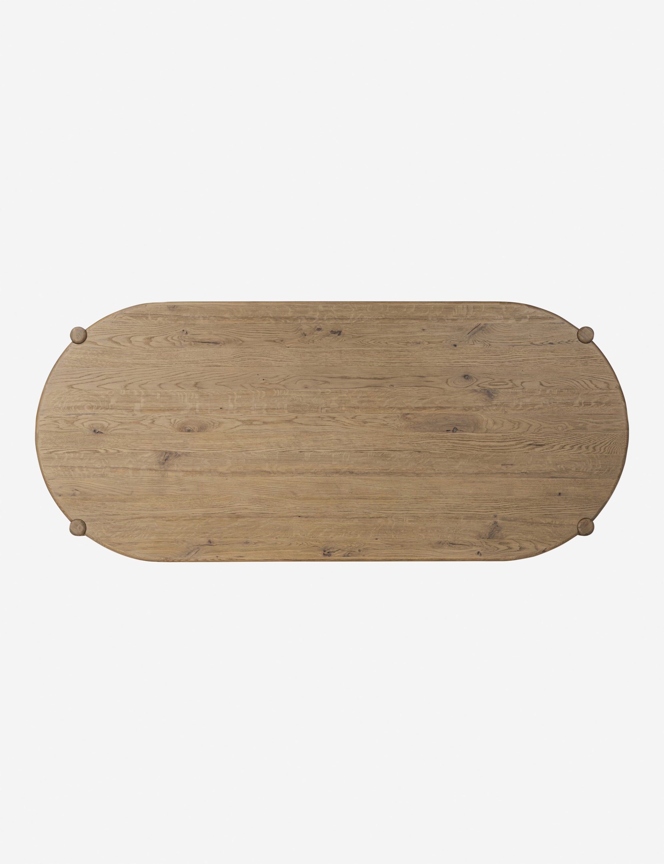 Salvador Oval Dining Table by Amber Lewis x Four Hands