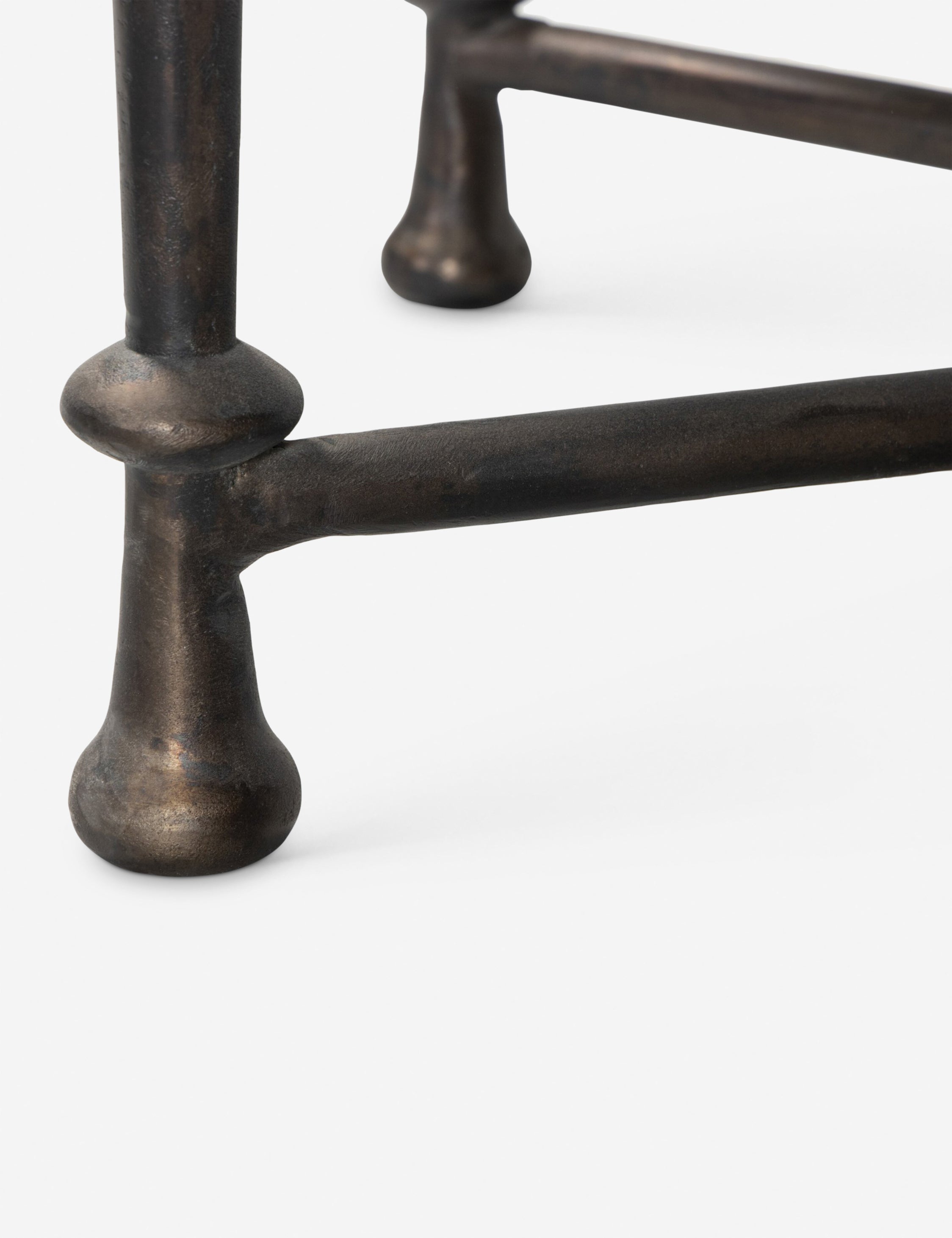 Leblanc Indoor / Outdoor Round Coffee Table by Amber Lewis x Four Hands