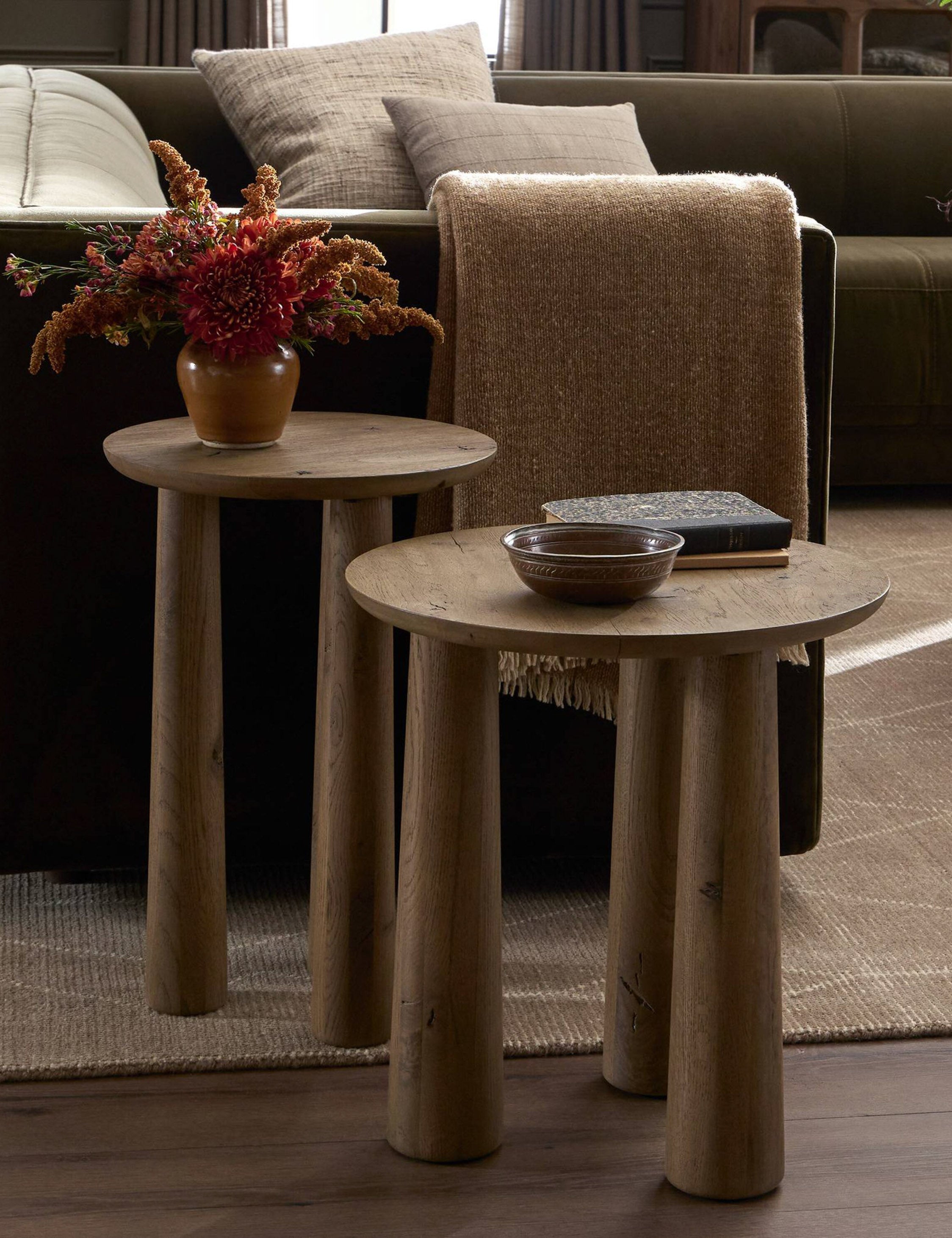 Venturi Nesting Side Tables (Set of 2)