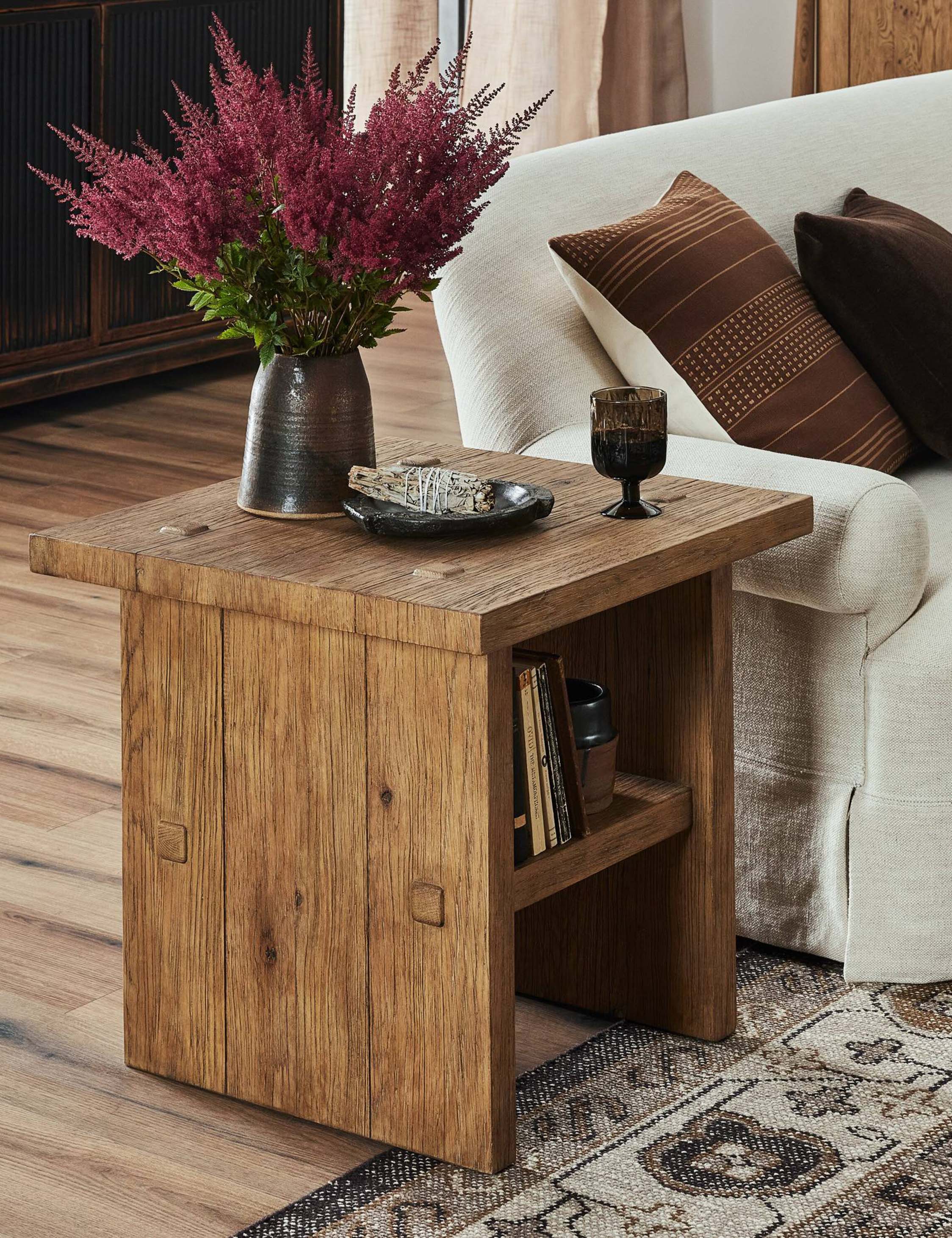 Zeno Side Table by Amber Lewis x Four Hands