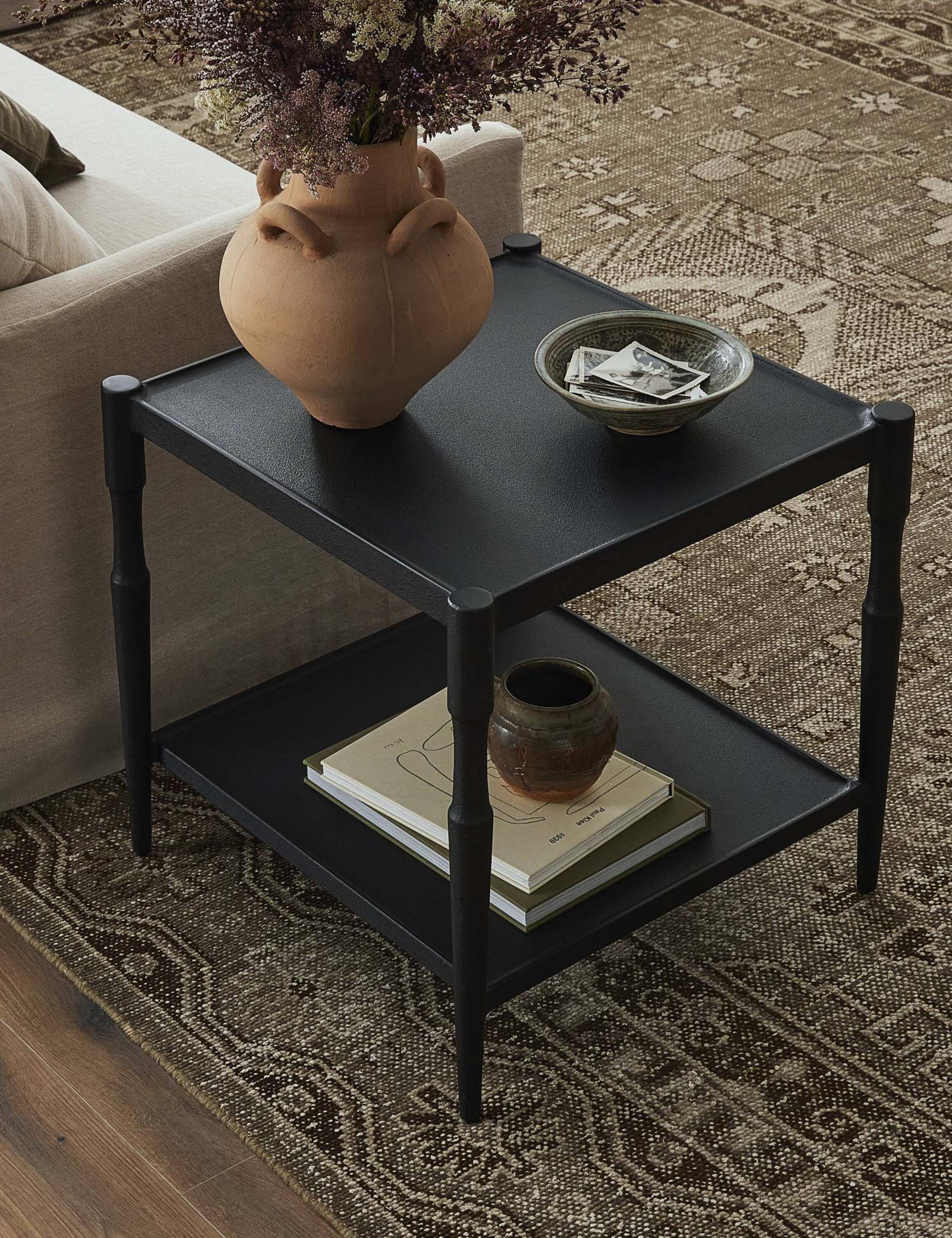Augusta Side Table by Amber Lewis x Four Hands