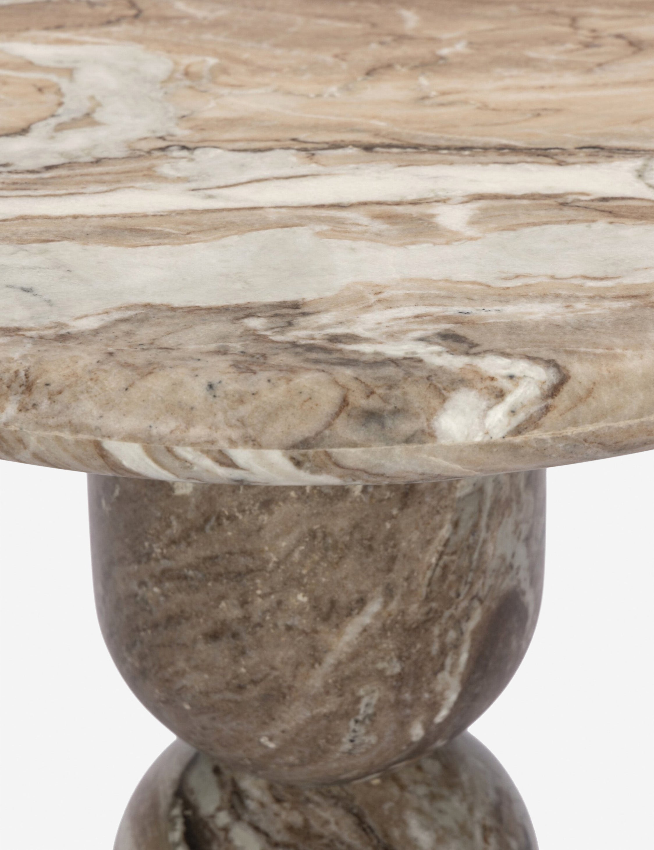 Figueroa Round Side Table by Amber Lewis x Four Hands