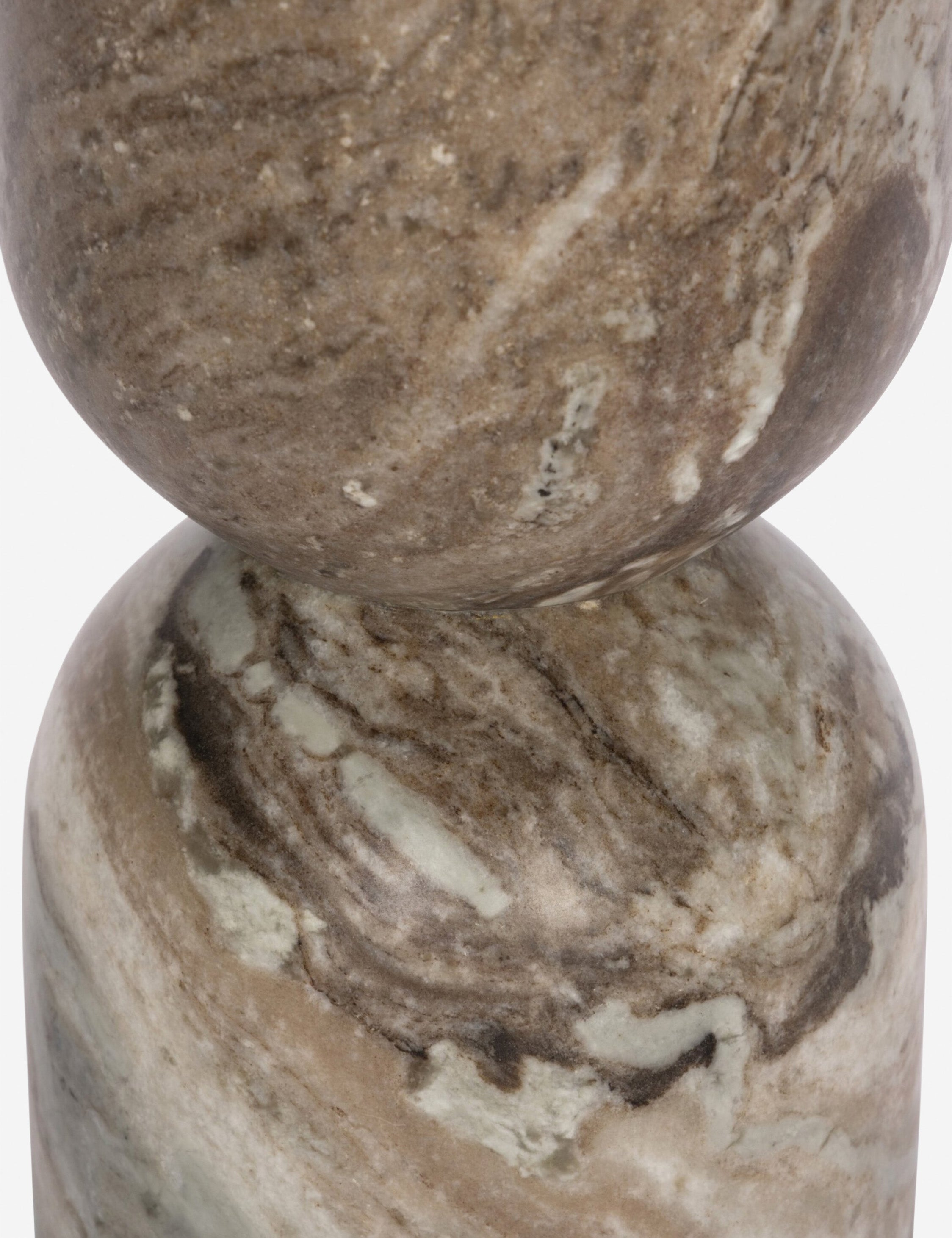 Figueroa Round Side Table by Amber Lewis x Four Hands