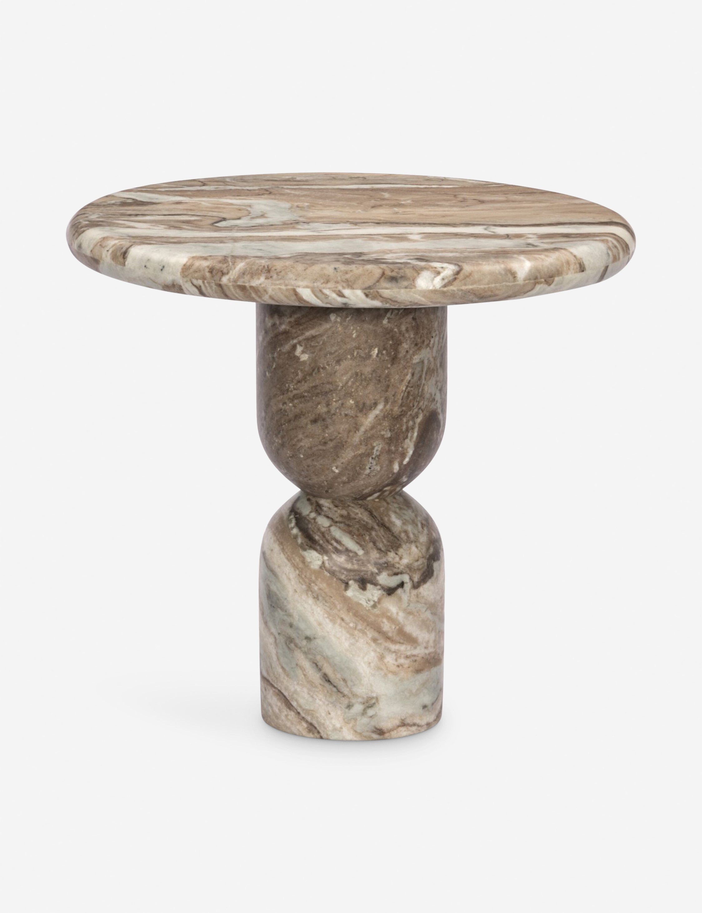 Figueroa Round Side Table by Amber Lewis x Four Hands