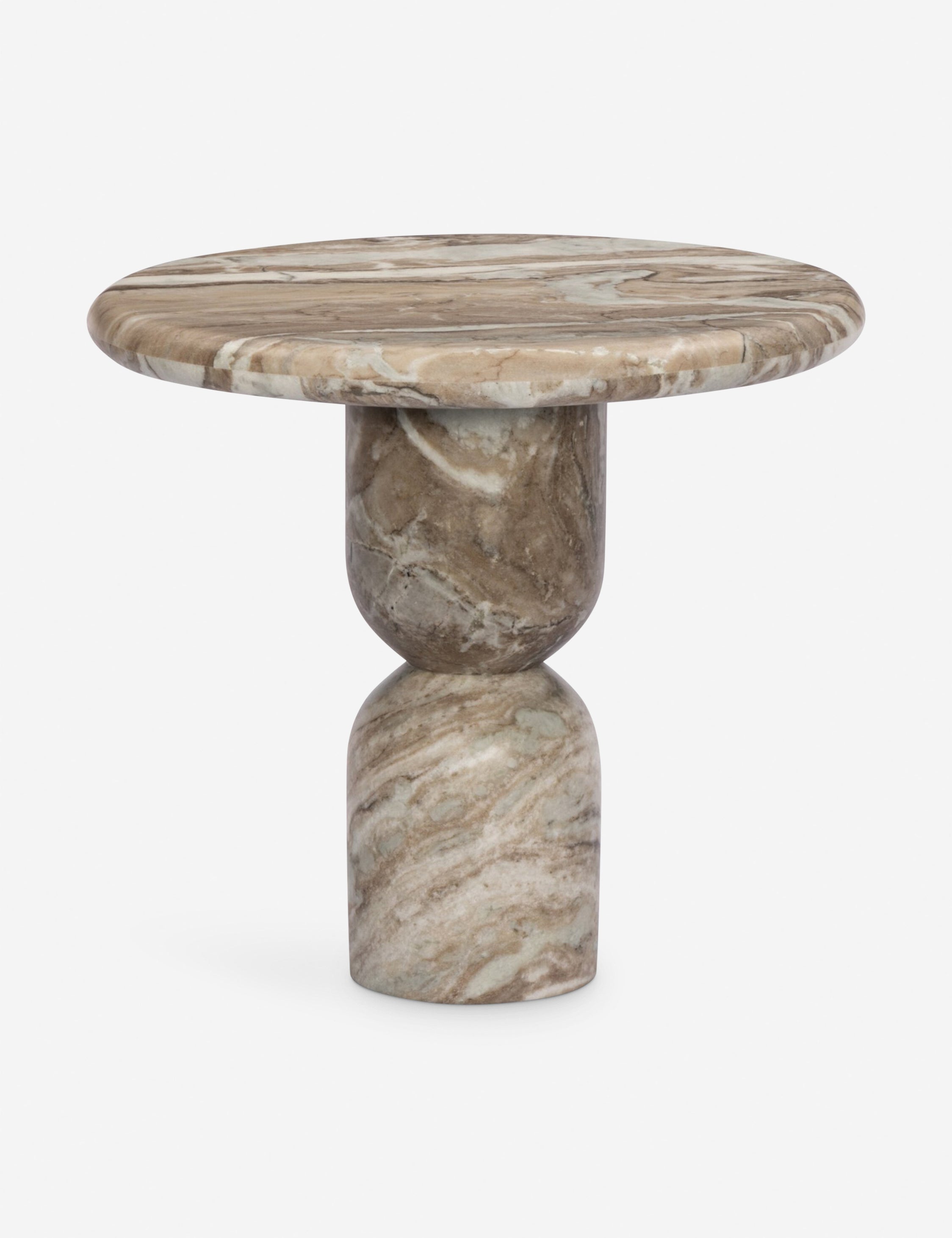 Figueroa Round Side Table by Amber Lewis x Four Hands