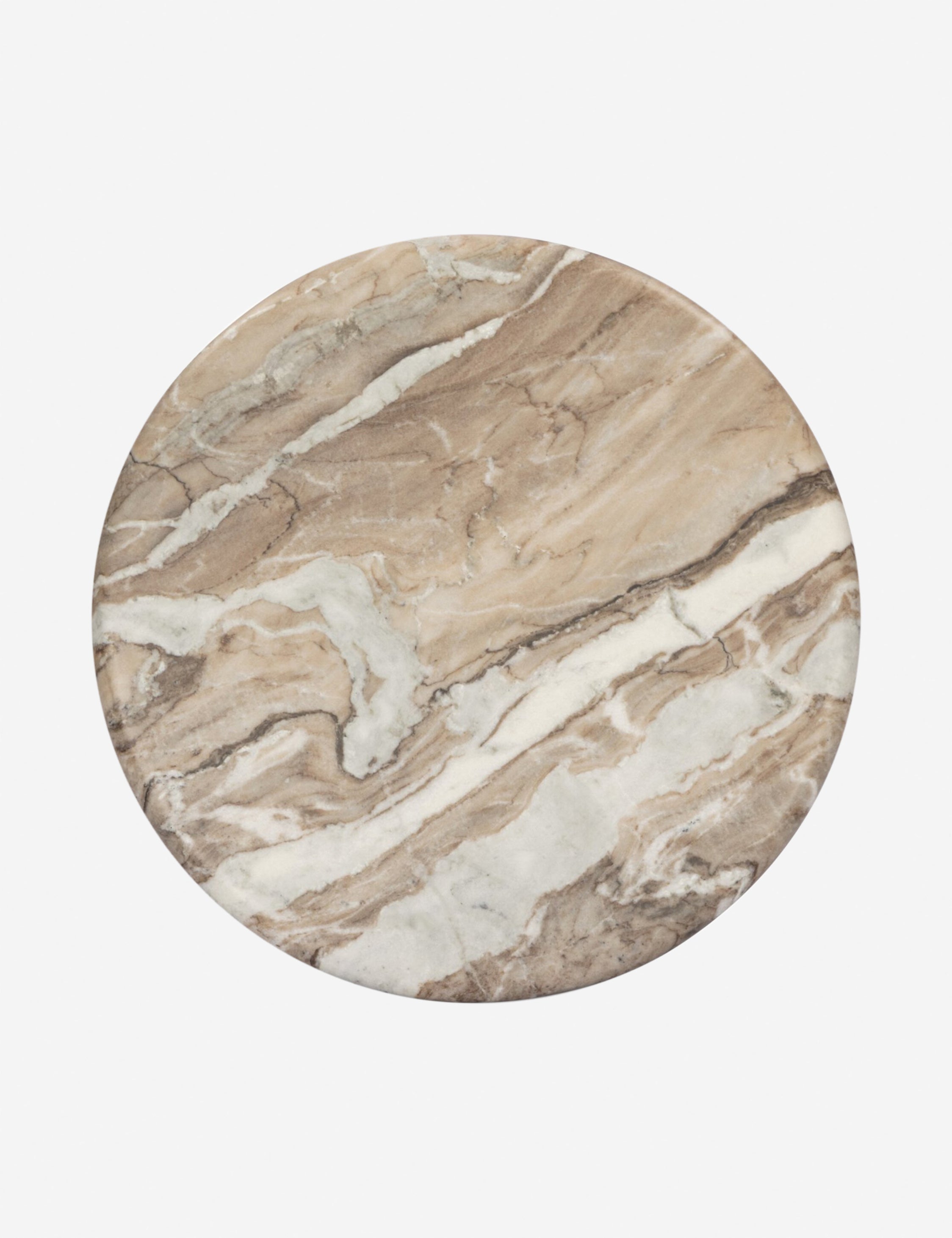 Figueroa Round Side Table by Amber Lewis x Four Hands