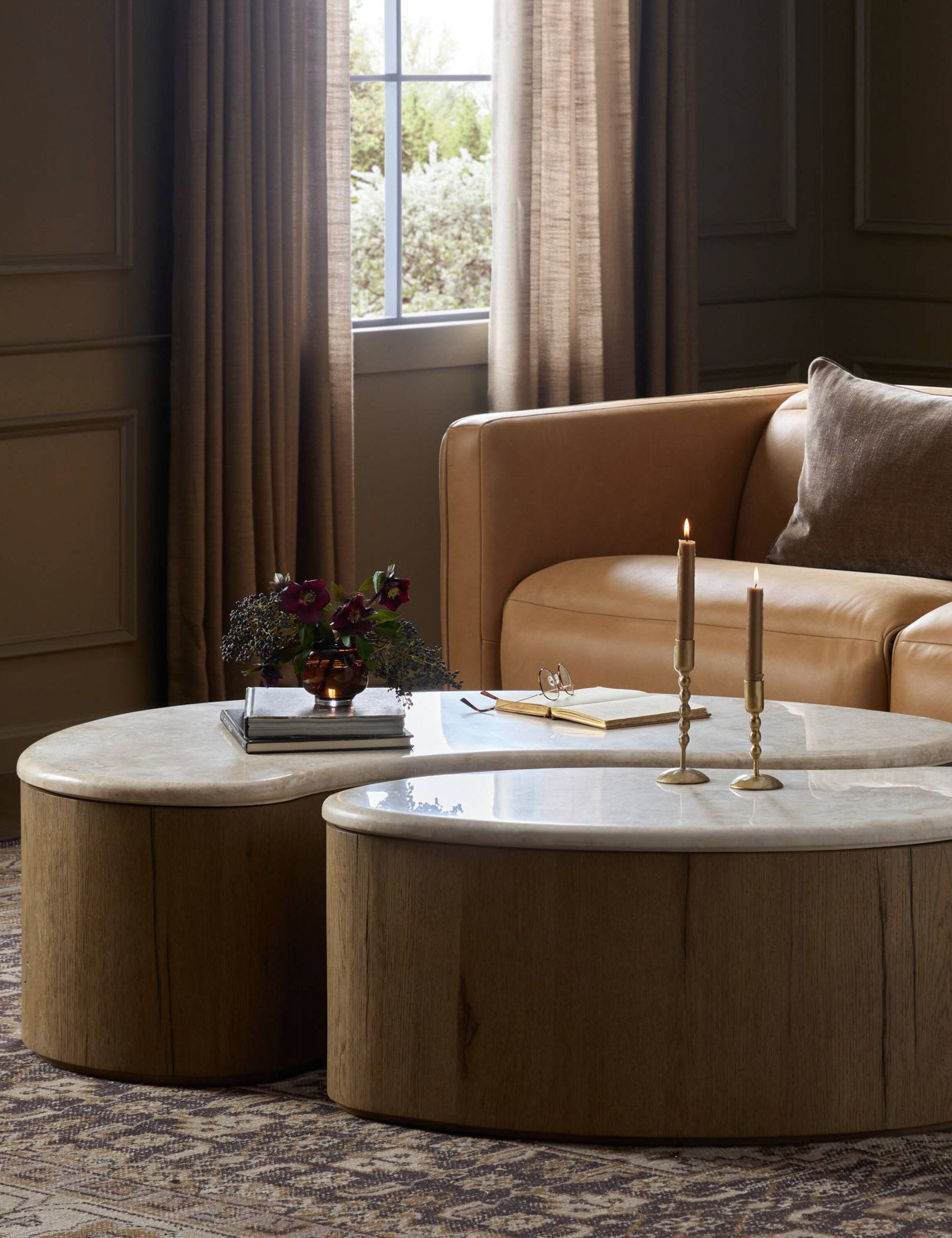 Lazaro Nesting Coffee Table