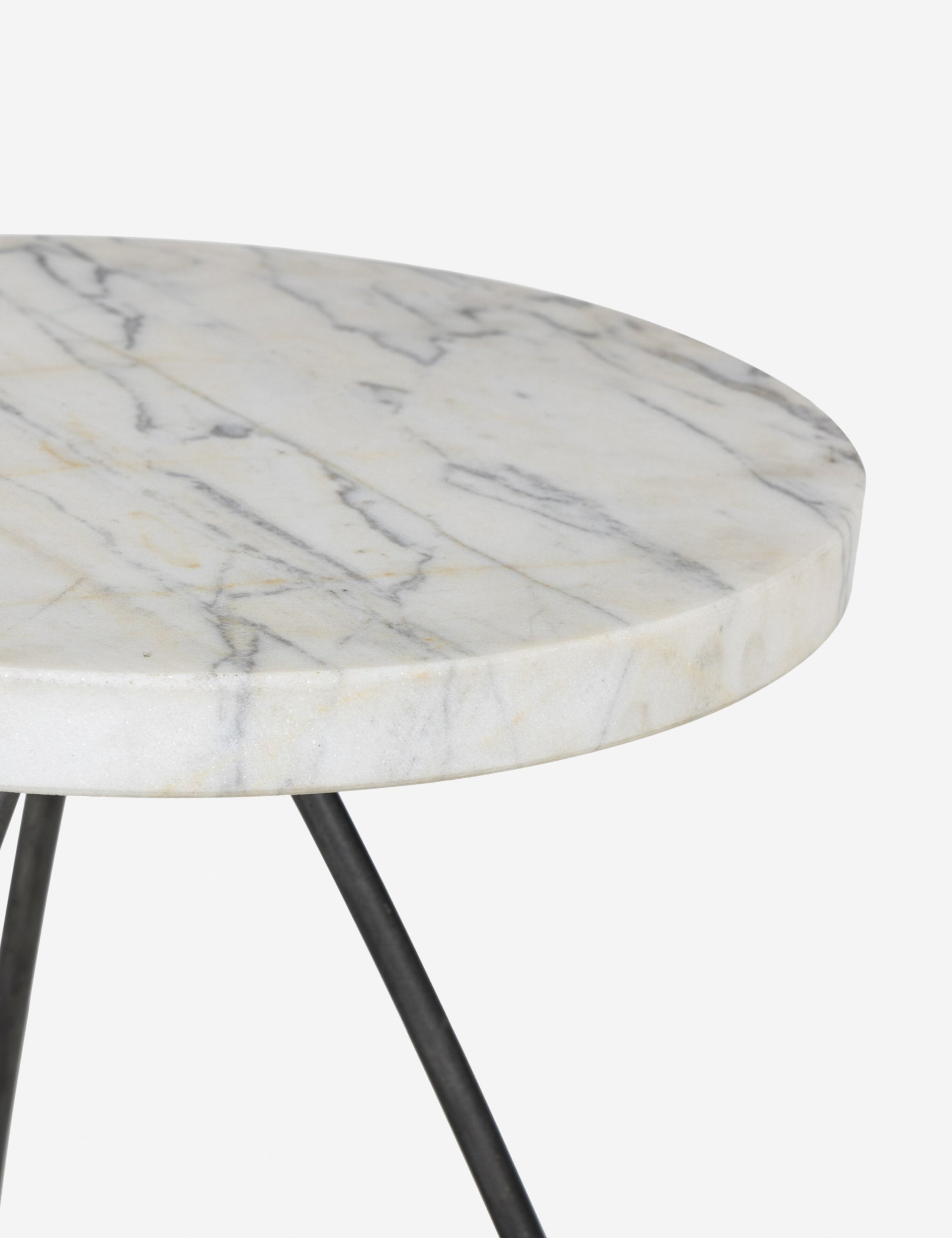 Vanetta Round Side Table