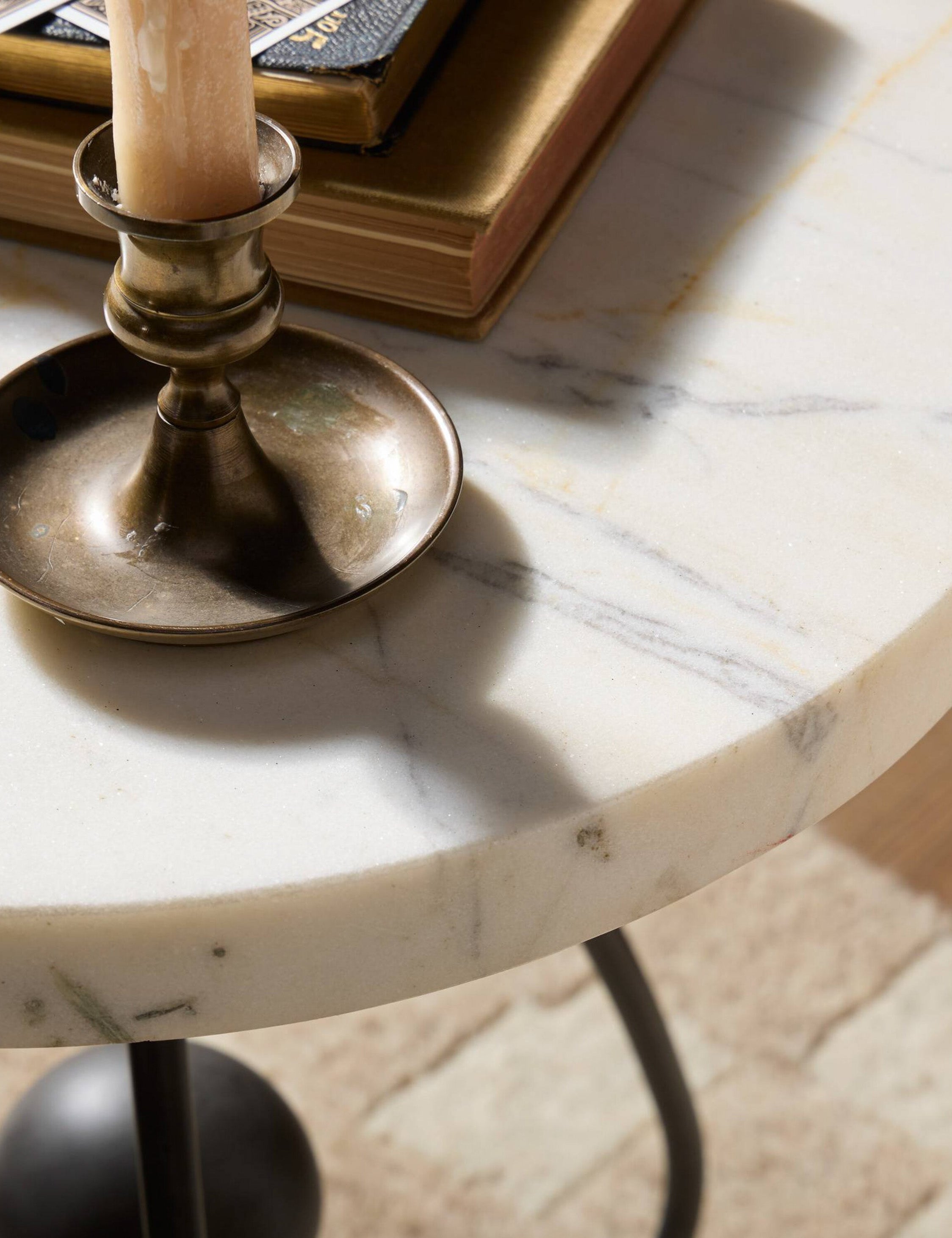 Vanetta Round Side Table