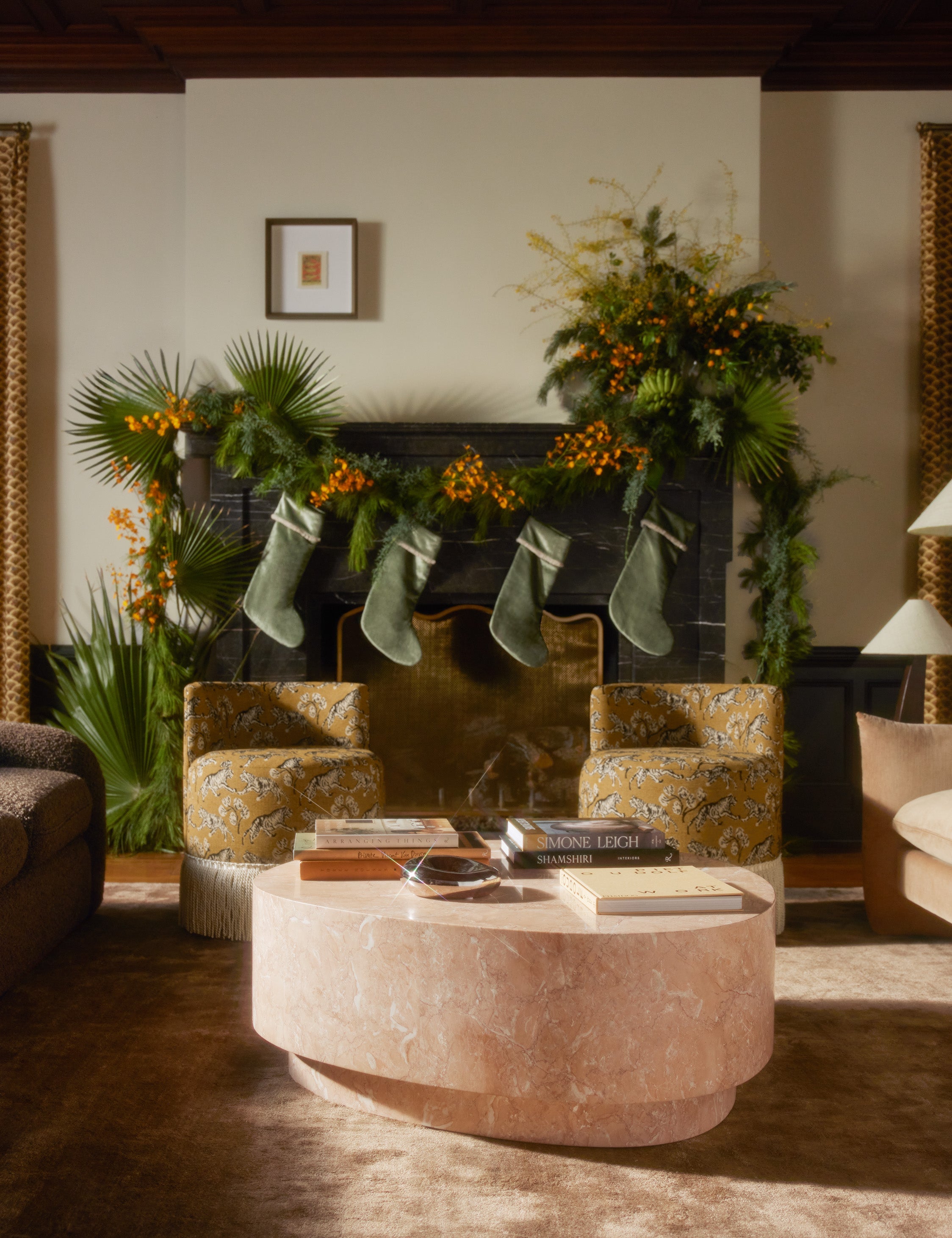 Faas Round Marble Coffee Table