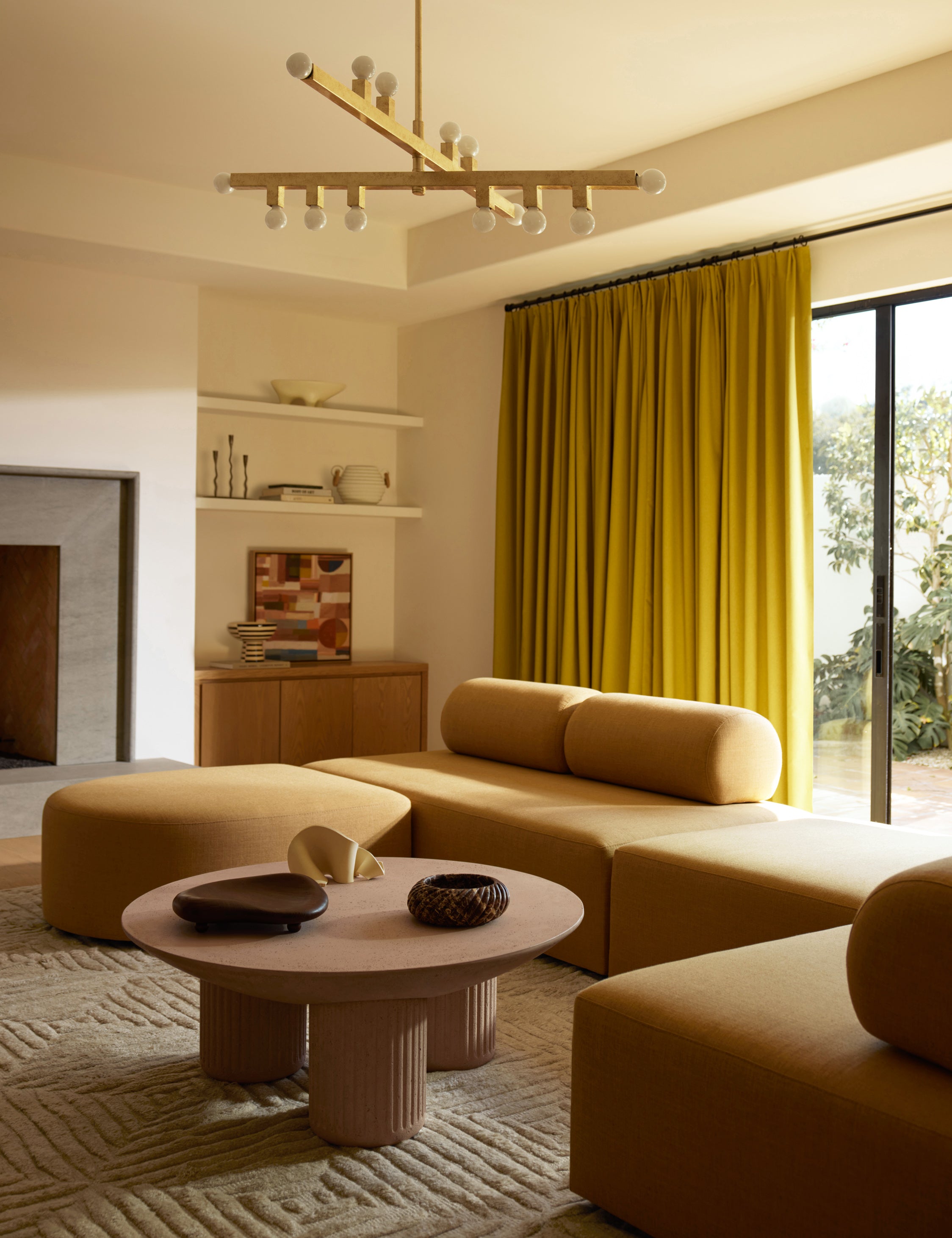 Carr Indoor / Outdoor Round Coffee Table