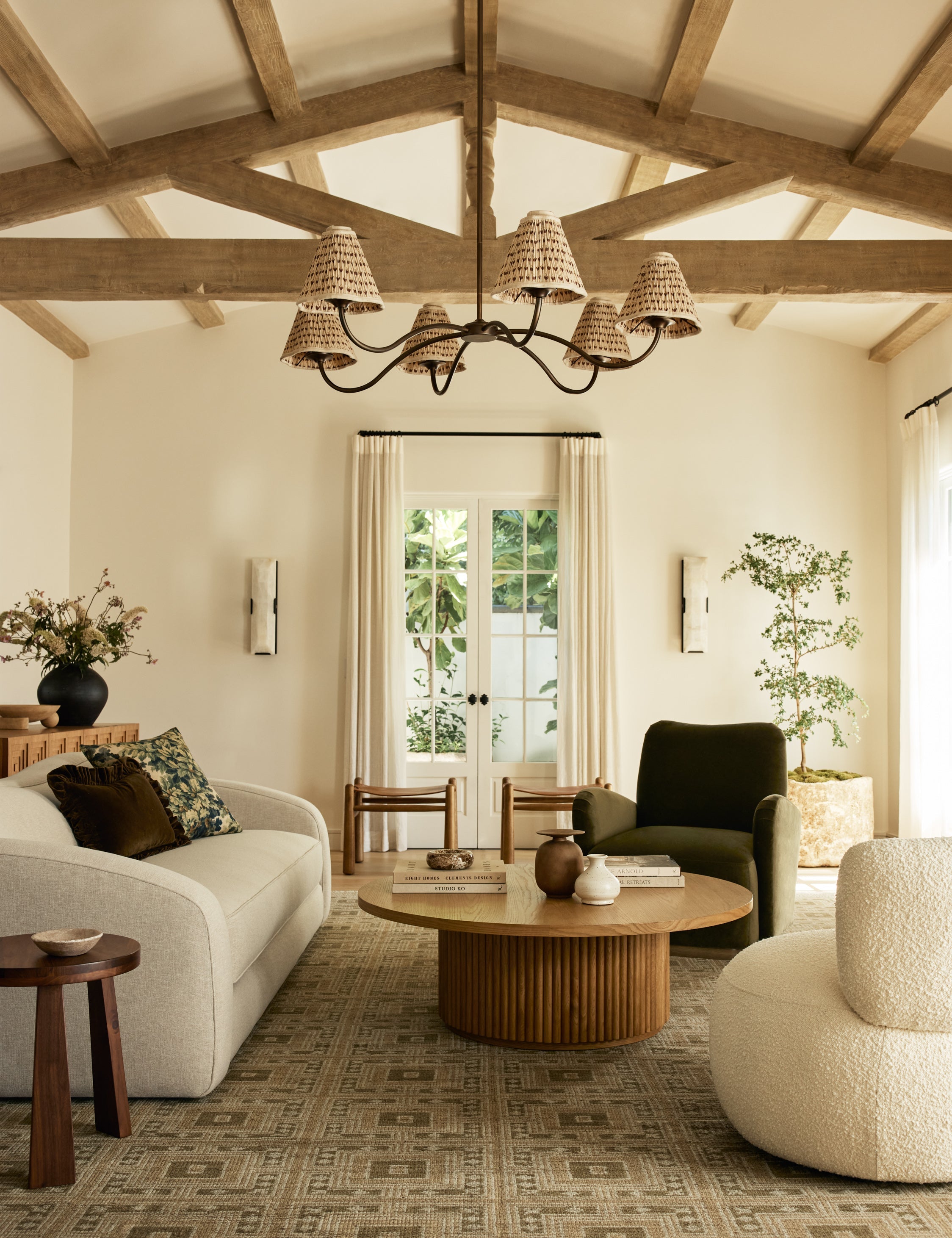 Rutherford Round Coffee Table