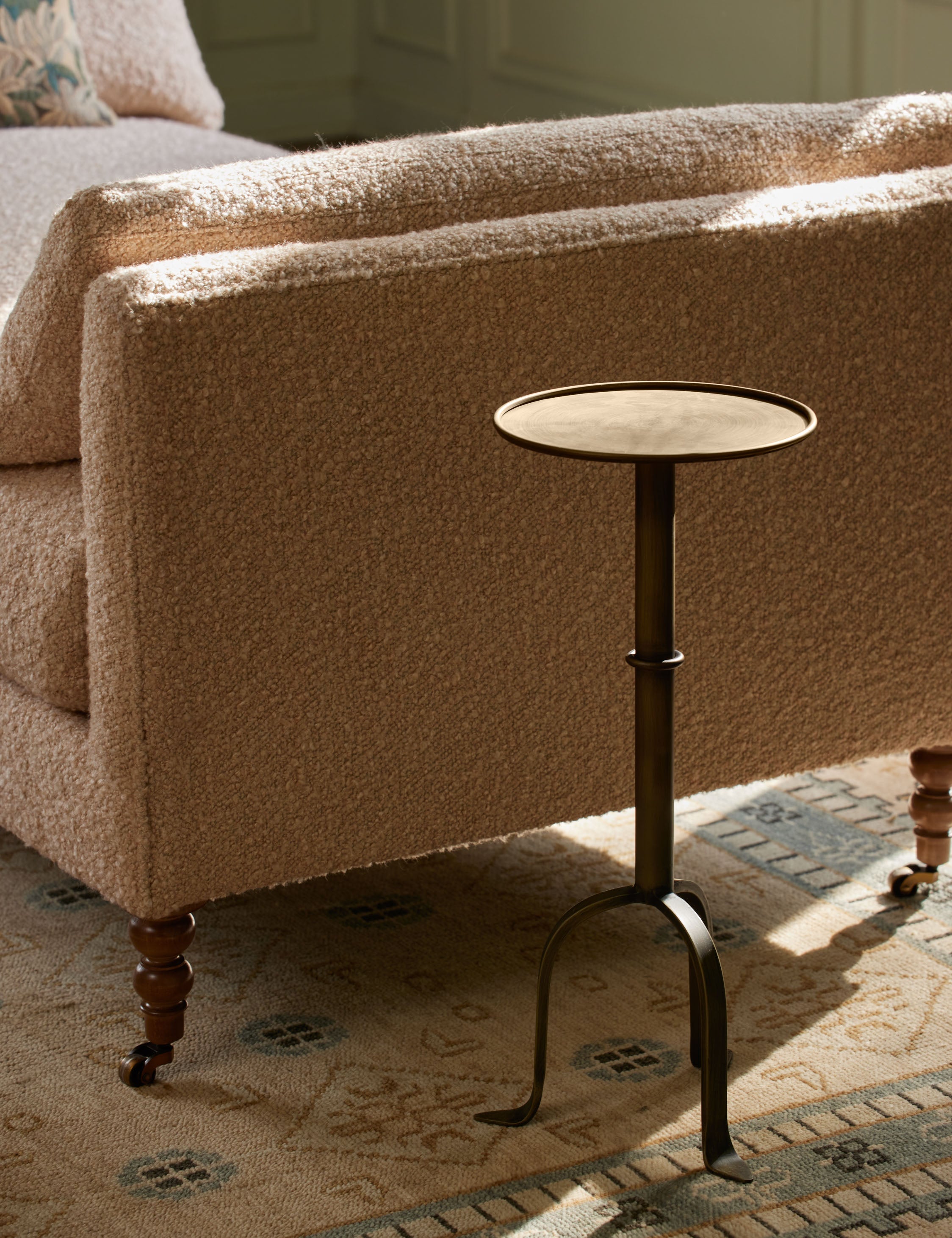 Lintz Round Side Table