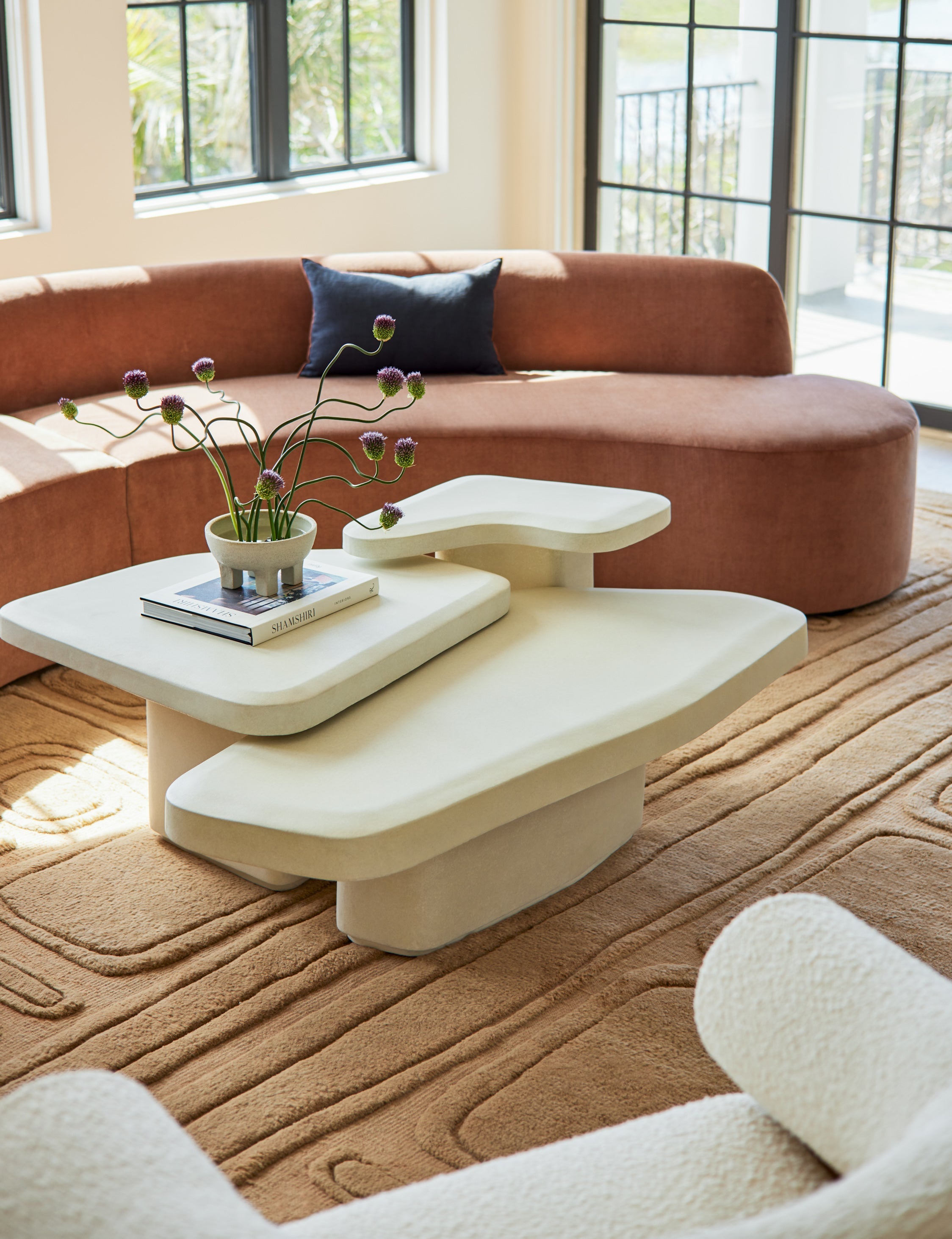 Maro Indoor / Outdoor Nesting Coffee Table