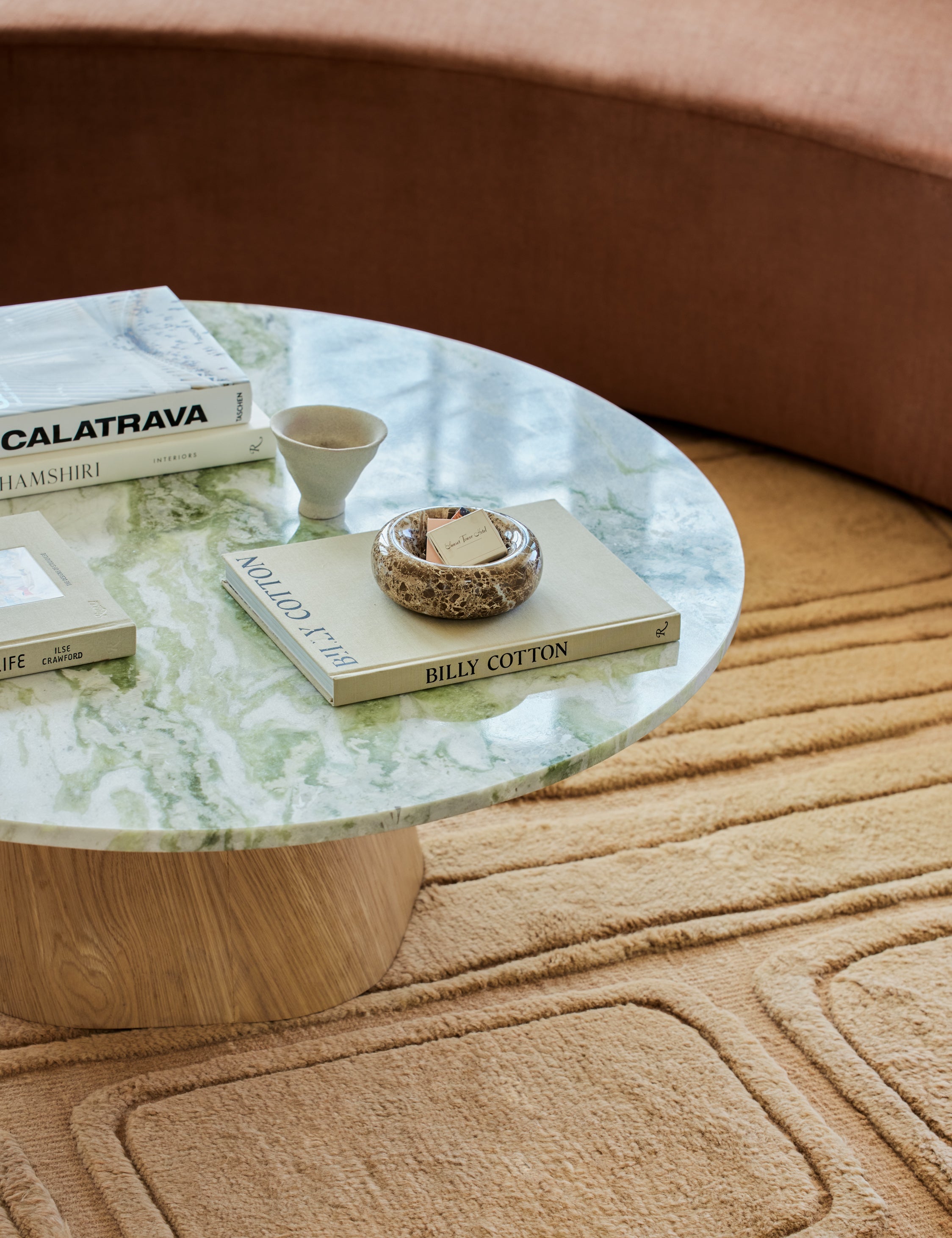Hendel Round Coffee Table