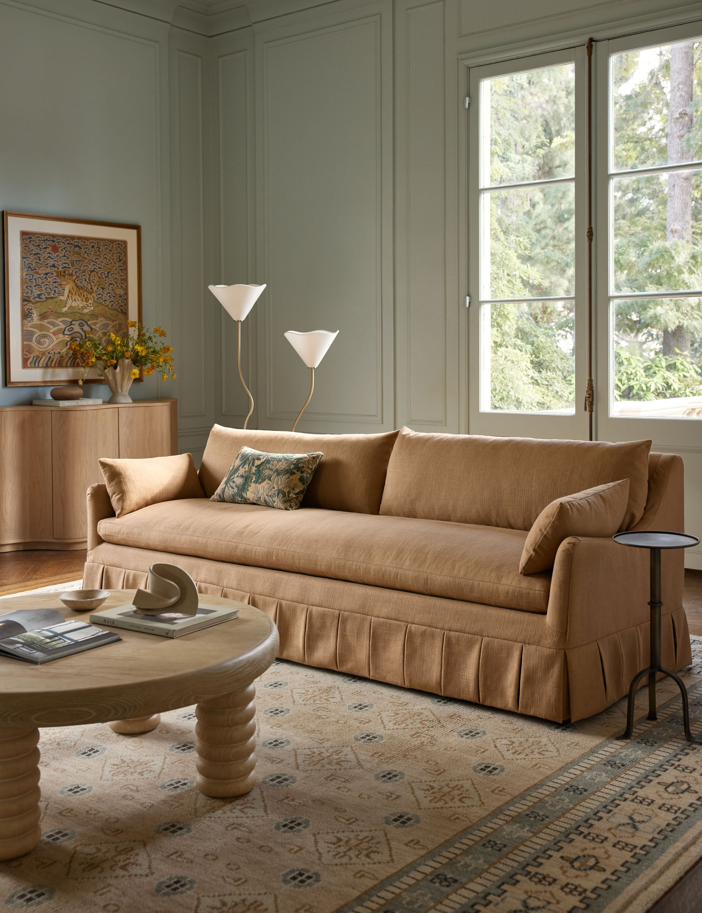 Lintz Round Side Table