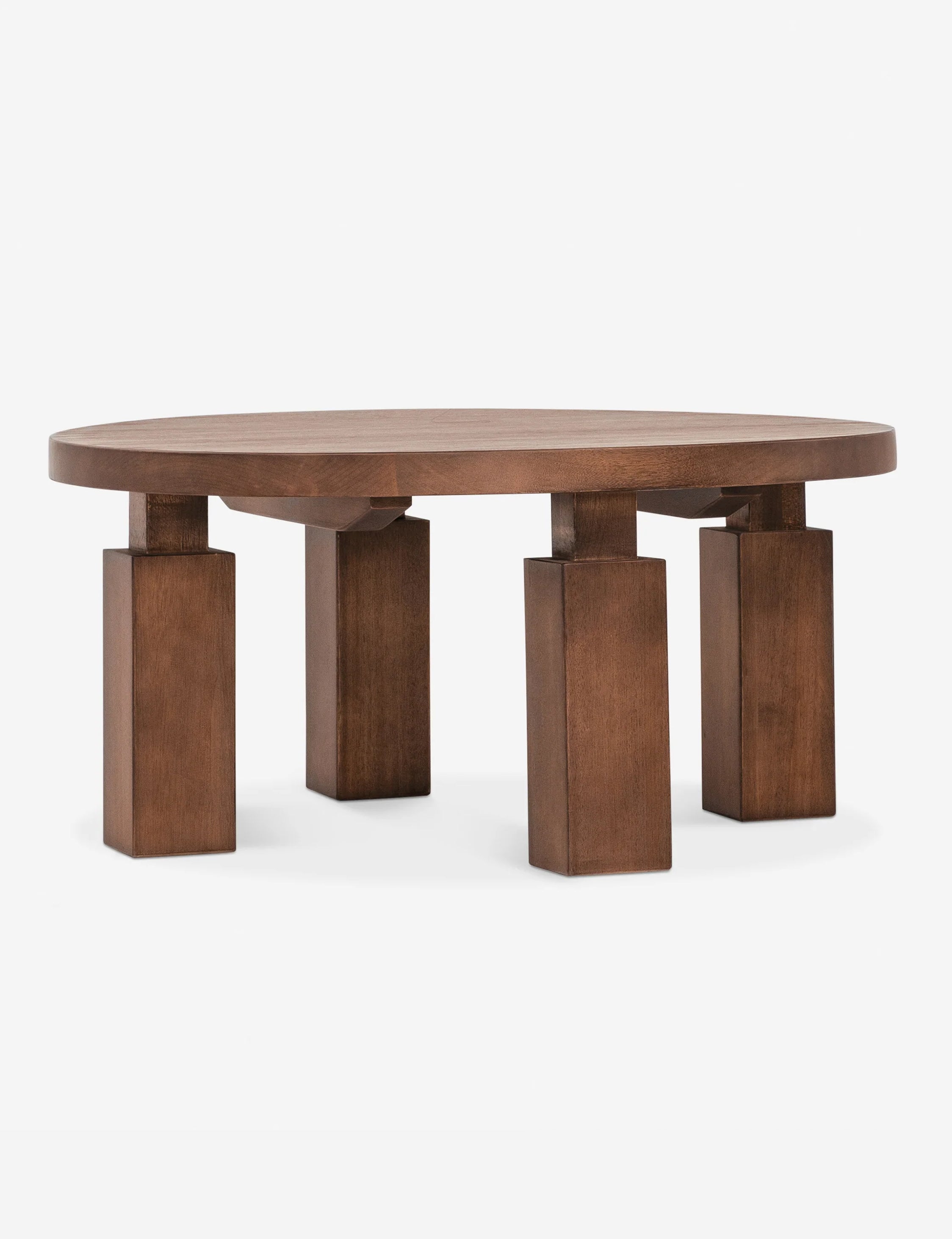 Wolo Round Coffee Table by Sun at Six