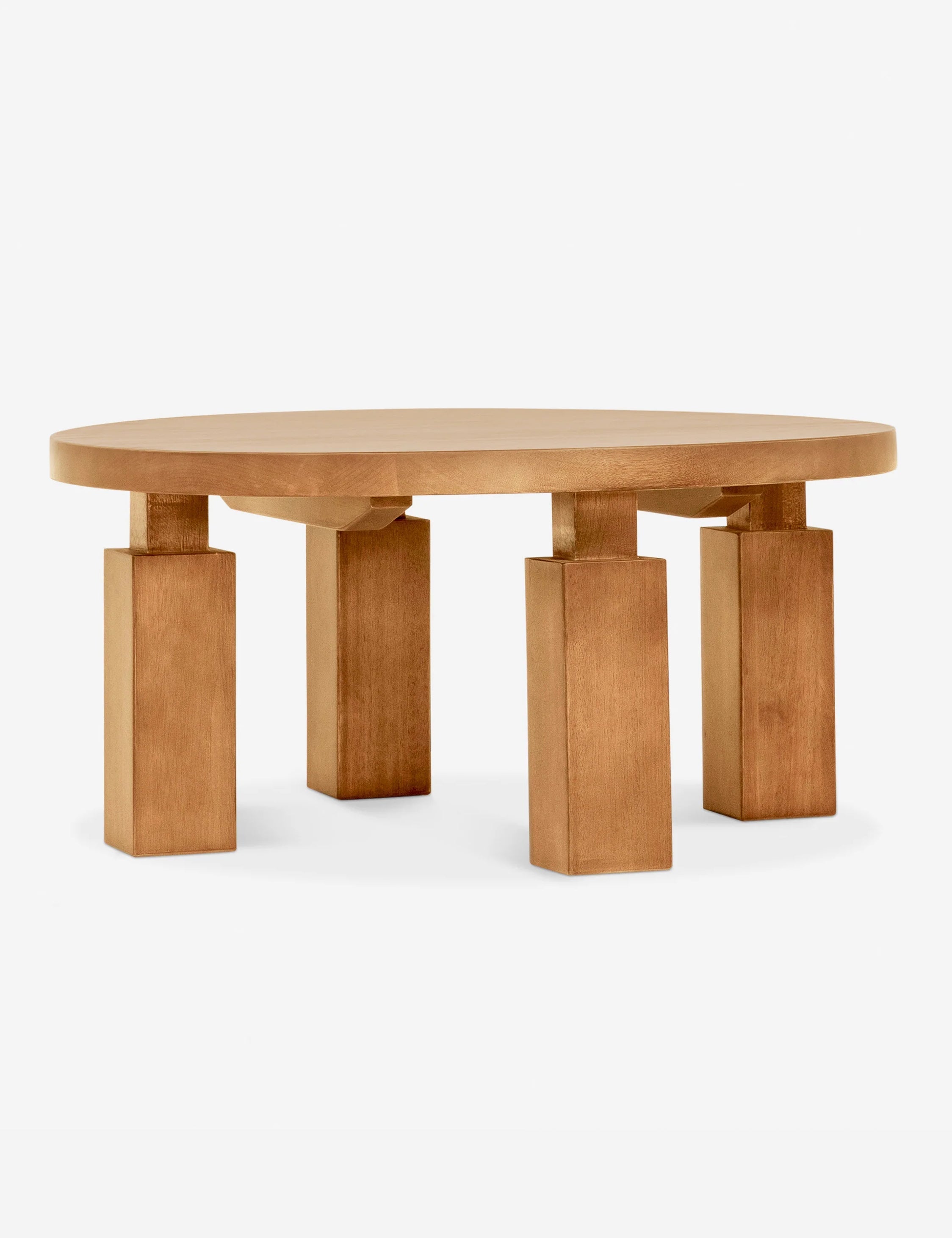 Wolo Round Coffee Table by Sun at Six