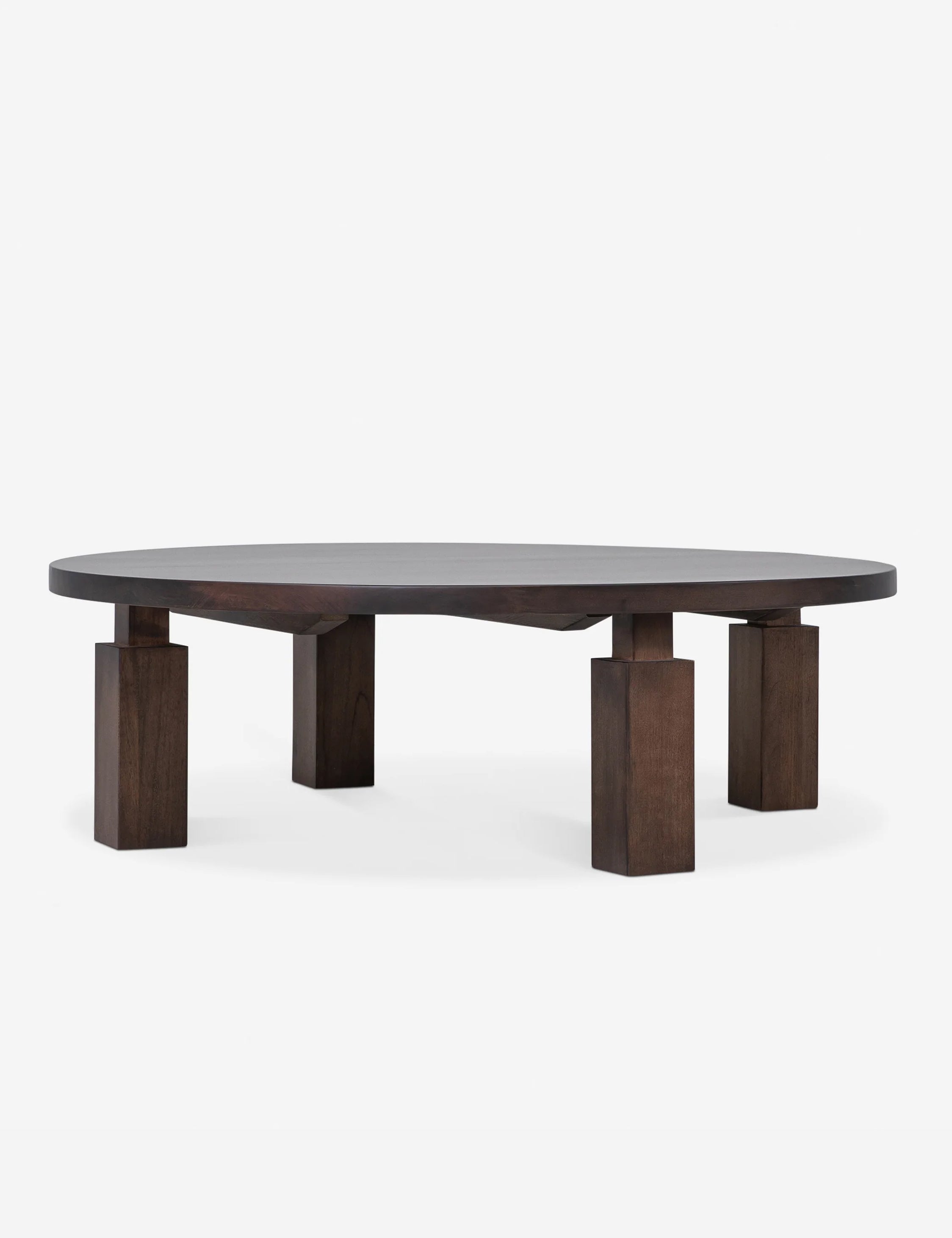 Wolo Round Coffee Table by Sun at Six