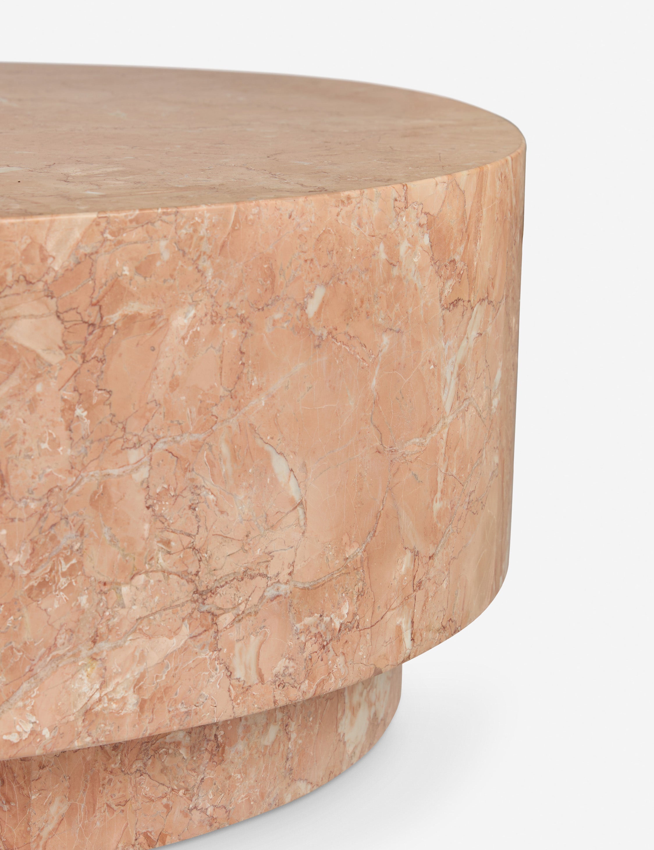 Faas Round Marble Coffee Table