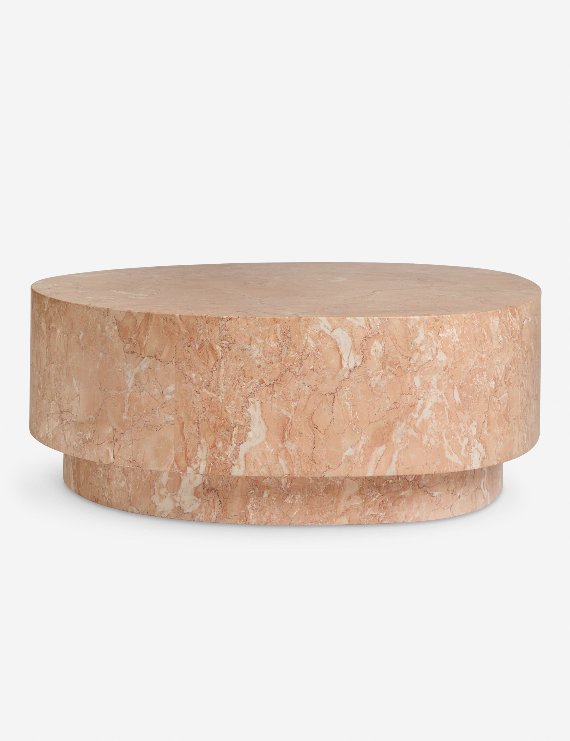 Faas Round Marble Coffee Table