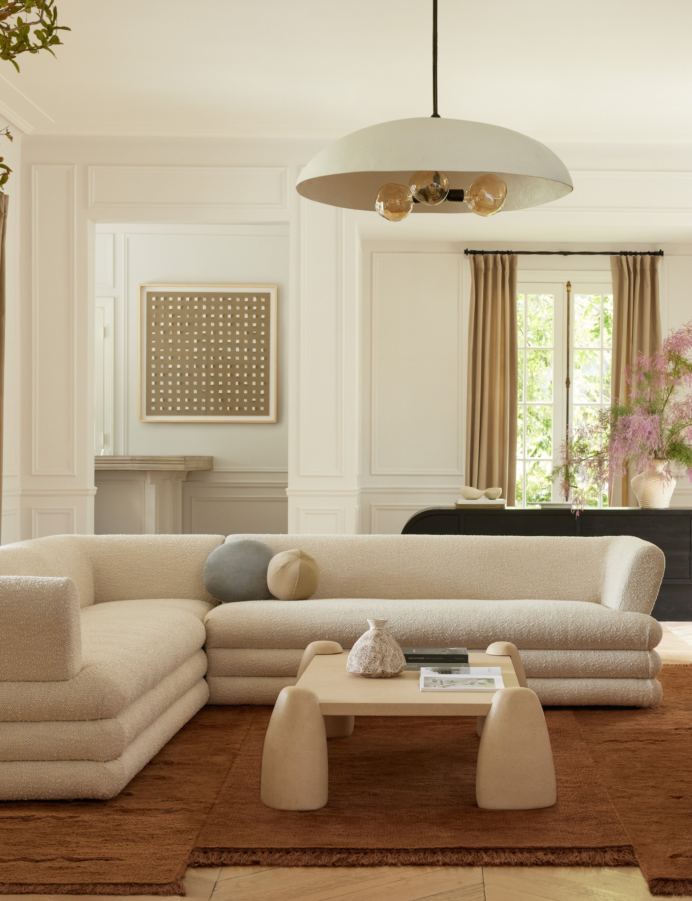 Quarry Coffee Table by Sarah Sherman Samuel