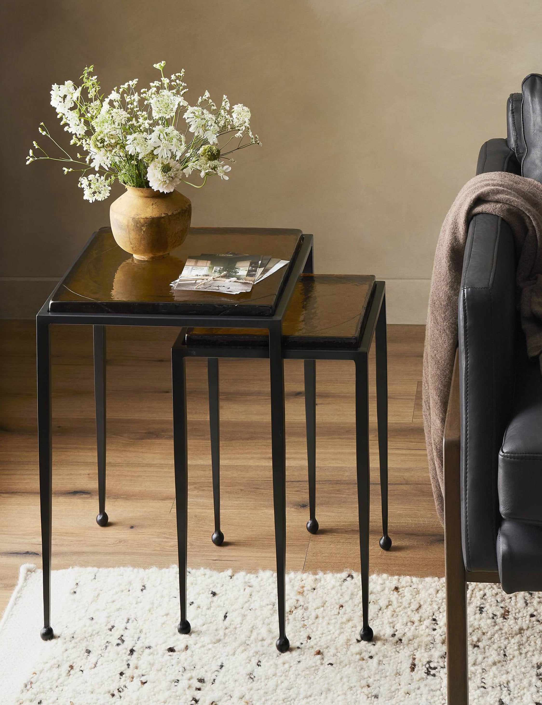 Capa Nesting Side Tables (Set of 2)