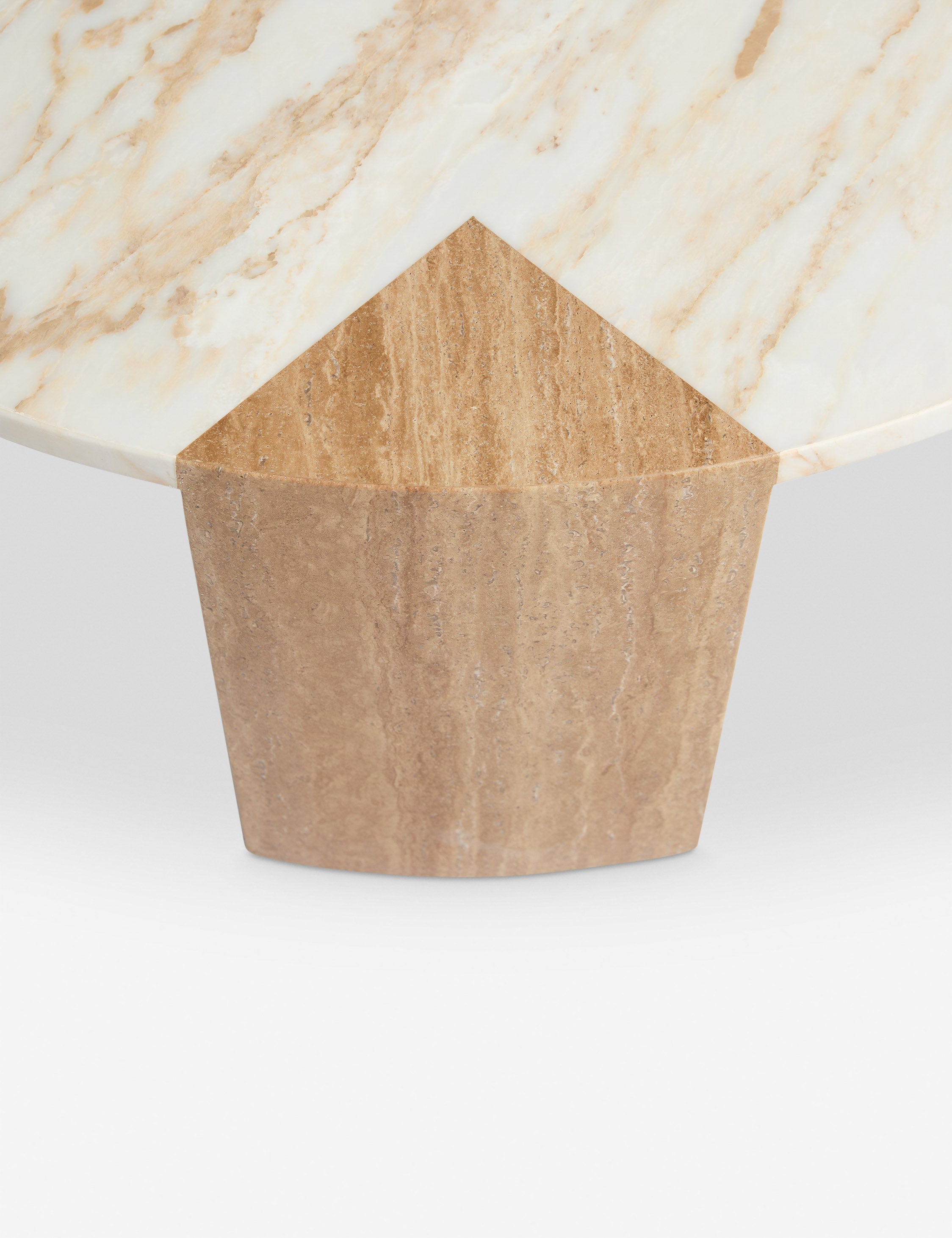 Mahoe Round Coffee Table by Carly Cushnie