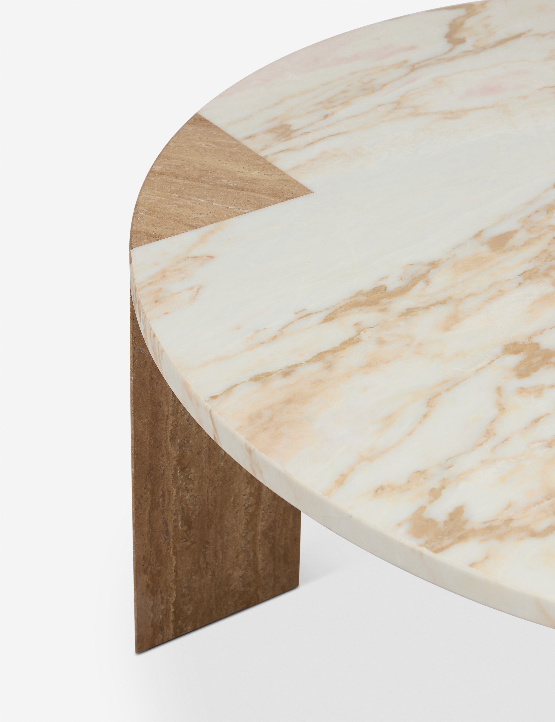 Mahoe Round Coffee Table by Carly Cushnie