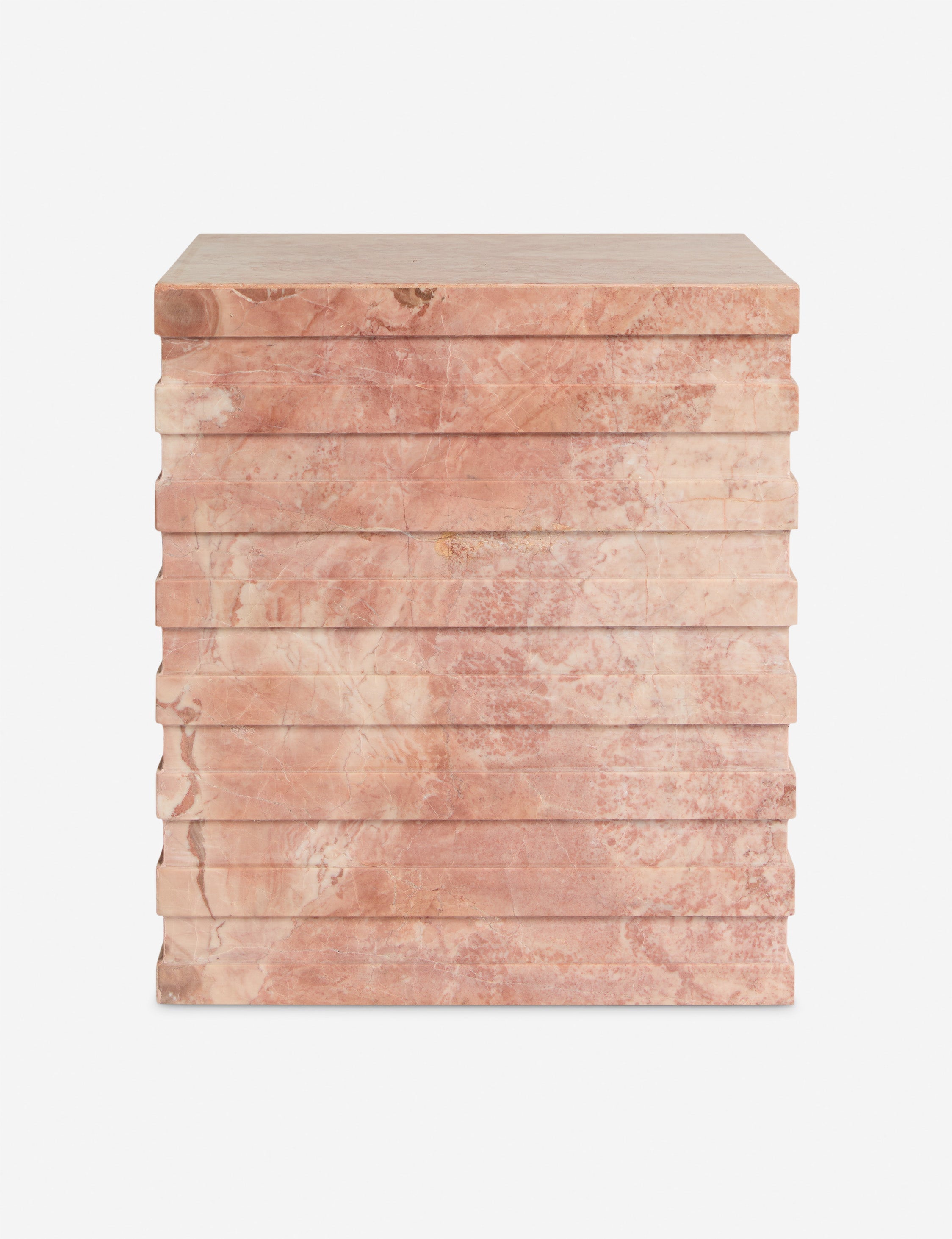 Mardi Marble Side Table