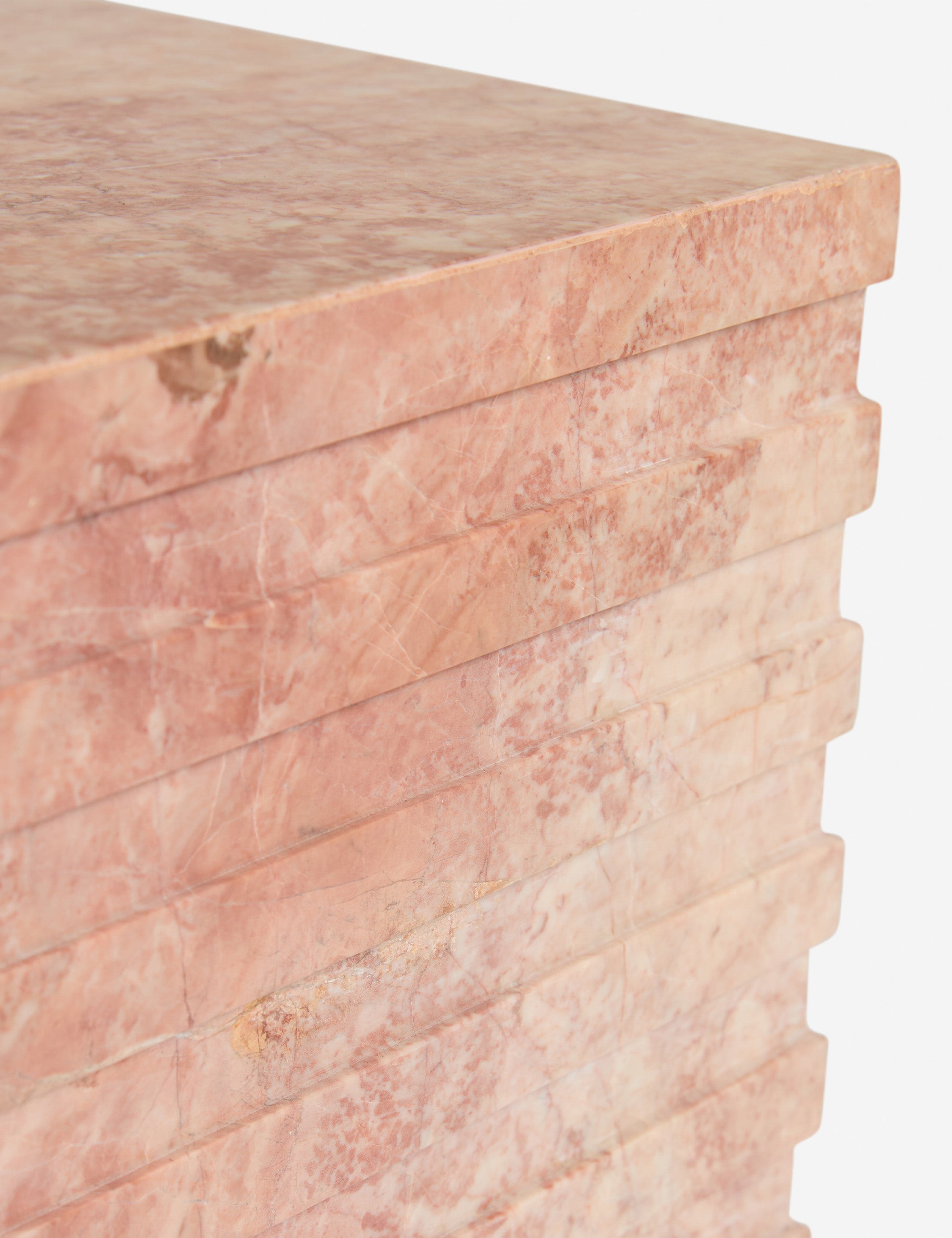 Mardi Marble Side Table