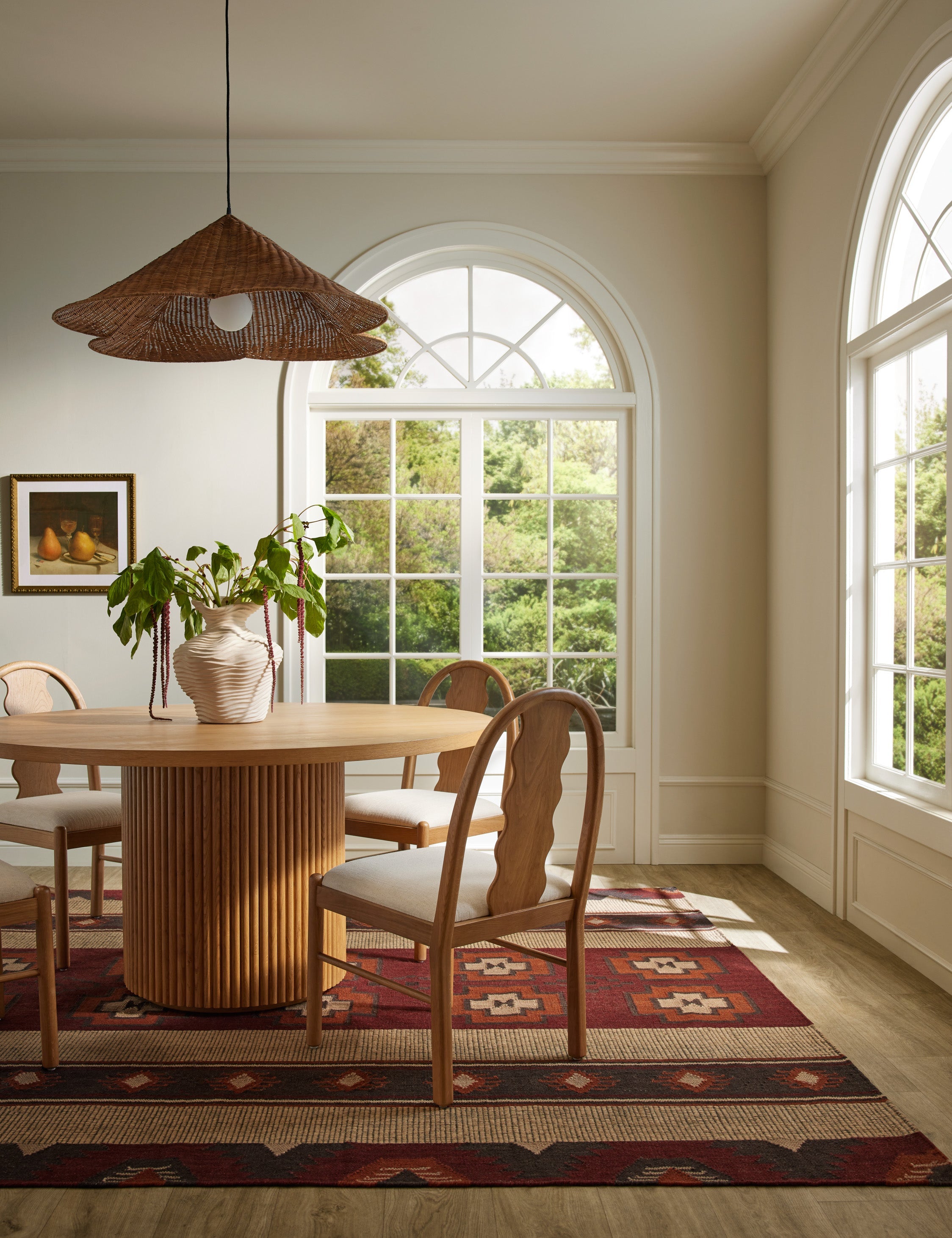 Rutherford Round Dining Table