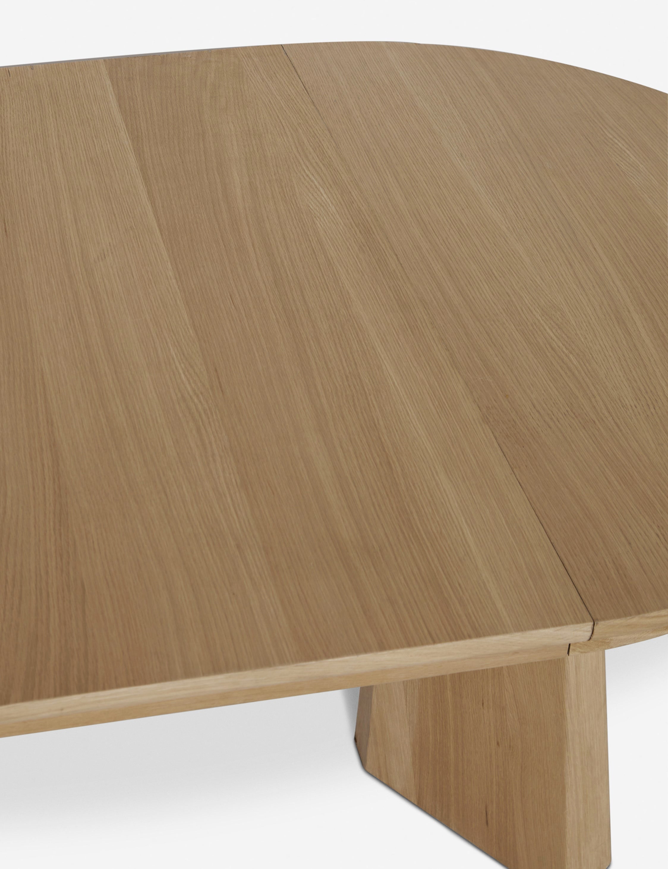 Nycola Extendable Oval Dining Table