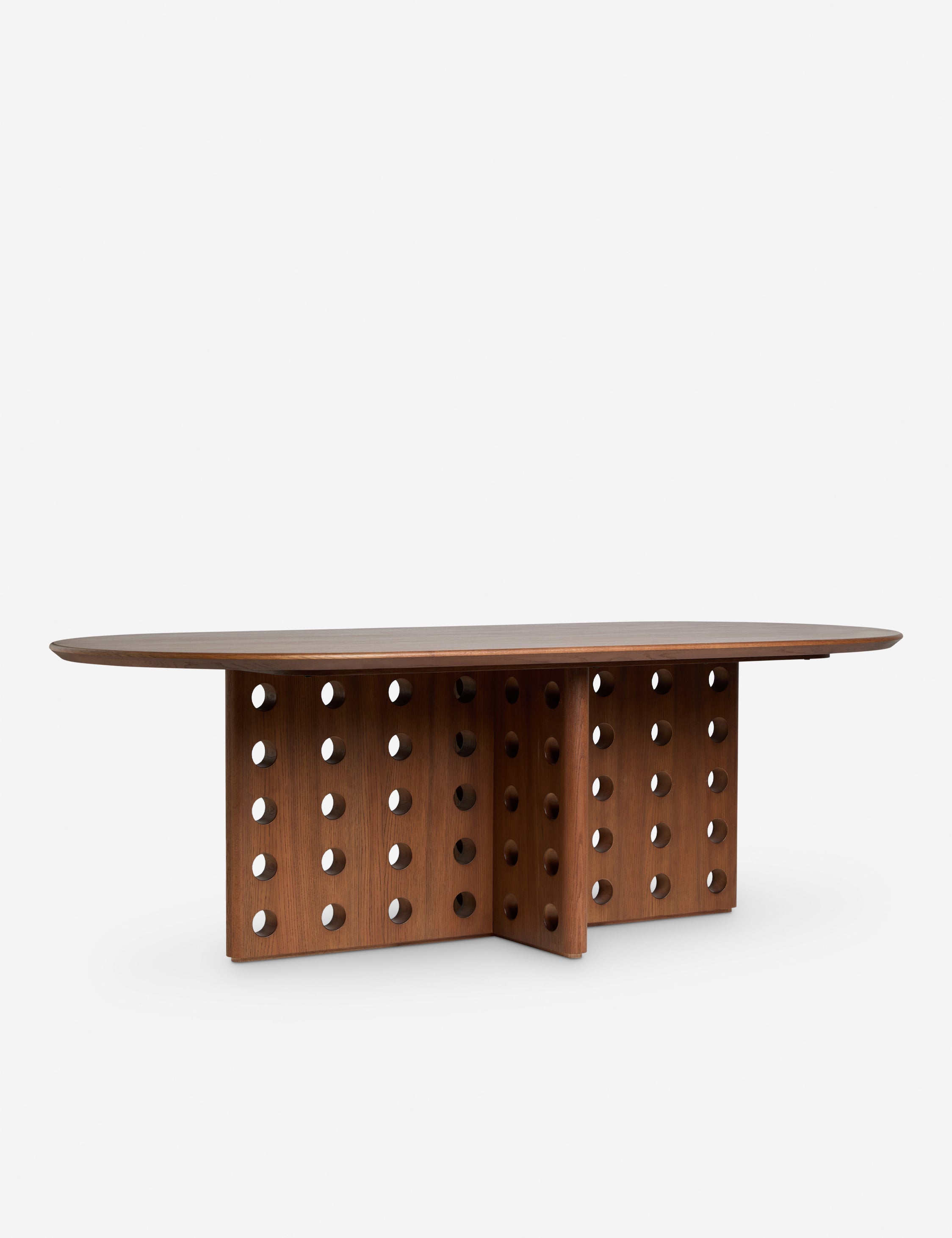 Reika Oval Dining Table by Sarah Sherman Samuel