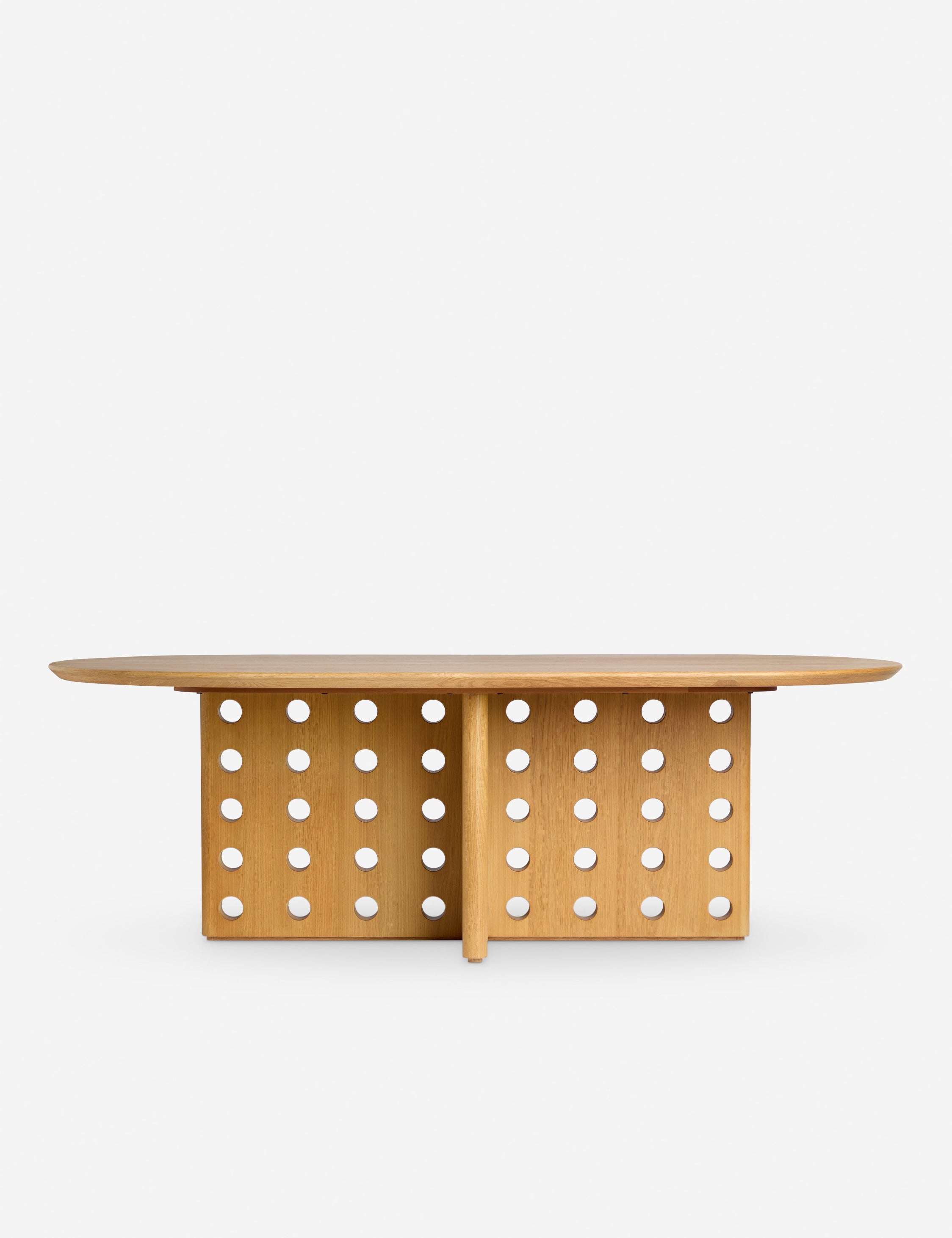 Reika Oval Dining Table by Sarah Sherman Samuel