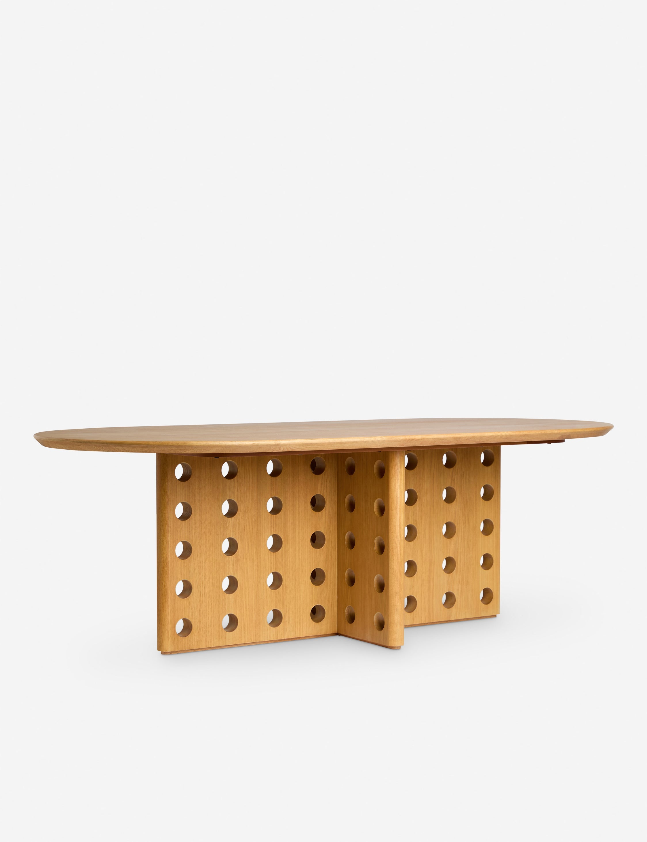Reika Oval Dining Table by Sarah Sherman Samuel