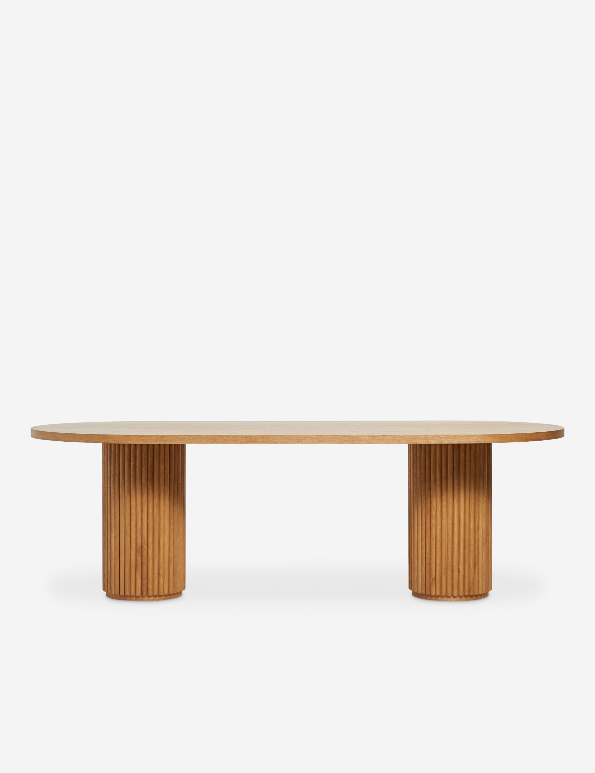 Rutherford Oval Dining Table